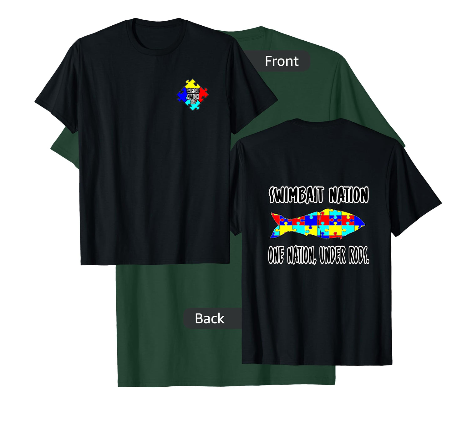 Anglers Against Autism T-Shirt