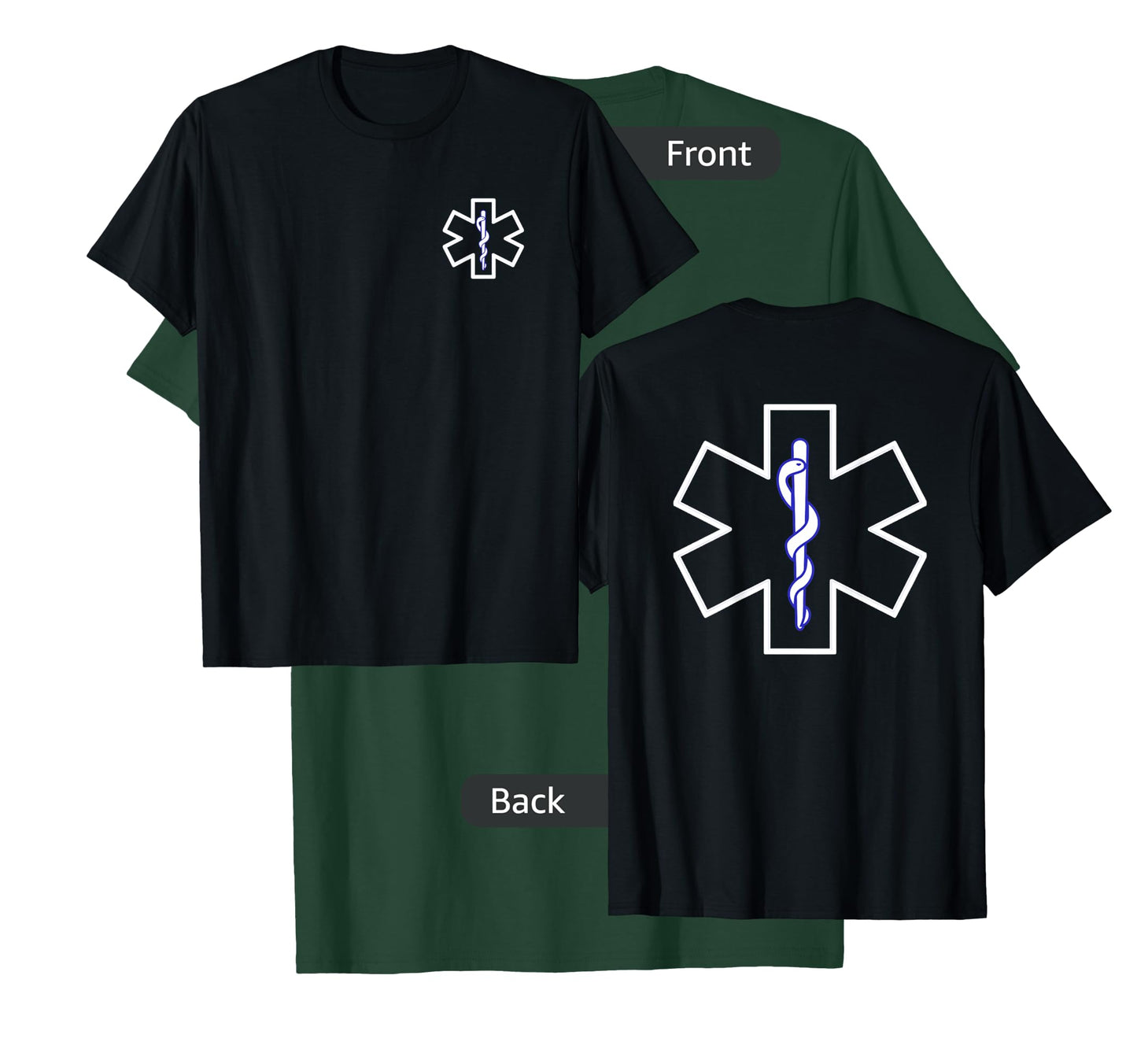 EMT T-Shirt Emergency Medical Technician 911 T-Shirt