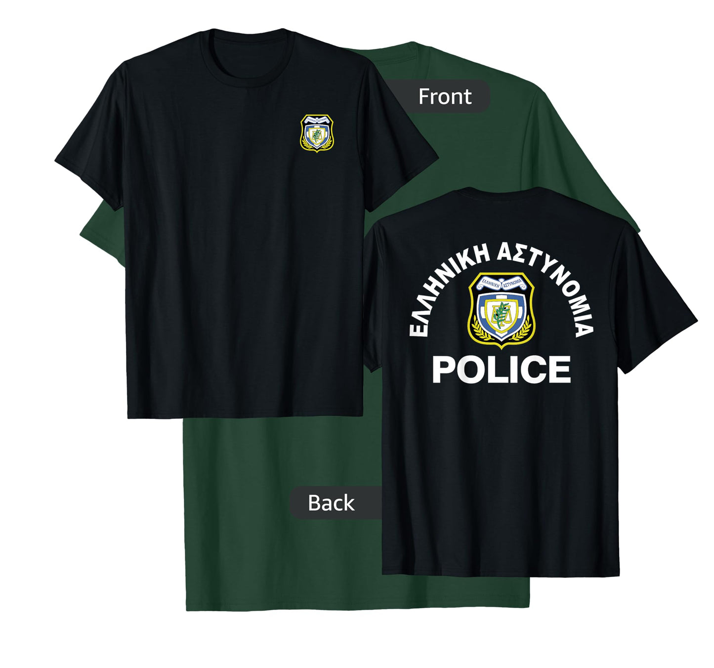 Greece Hellenic Police T-Shirt