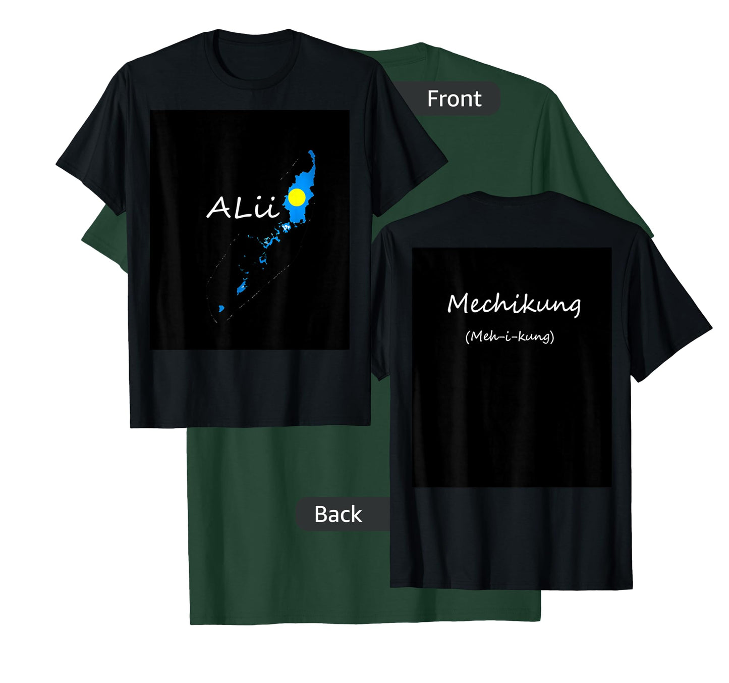 Language of Palau T-Shirt
