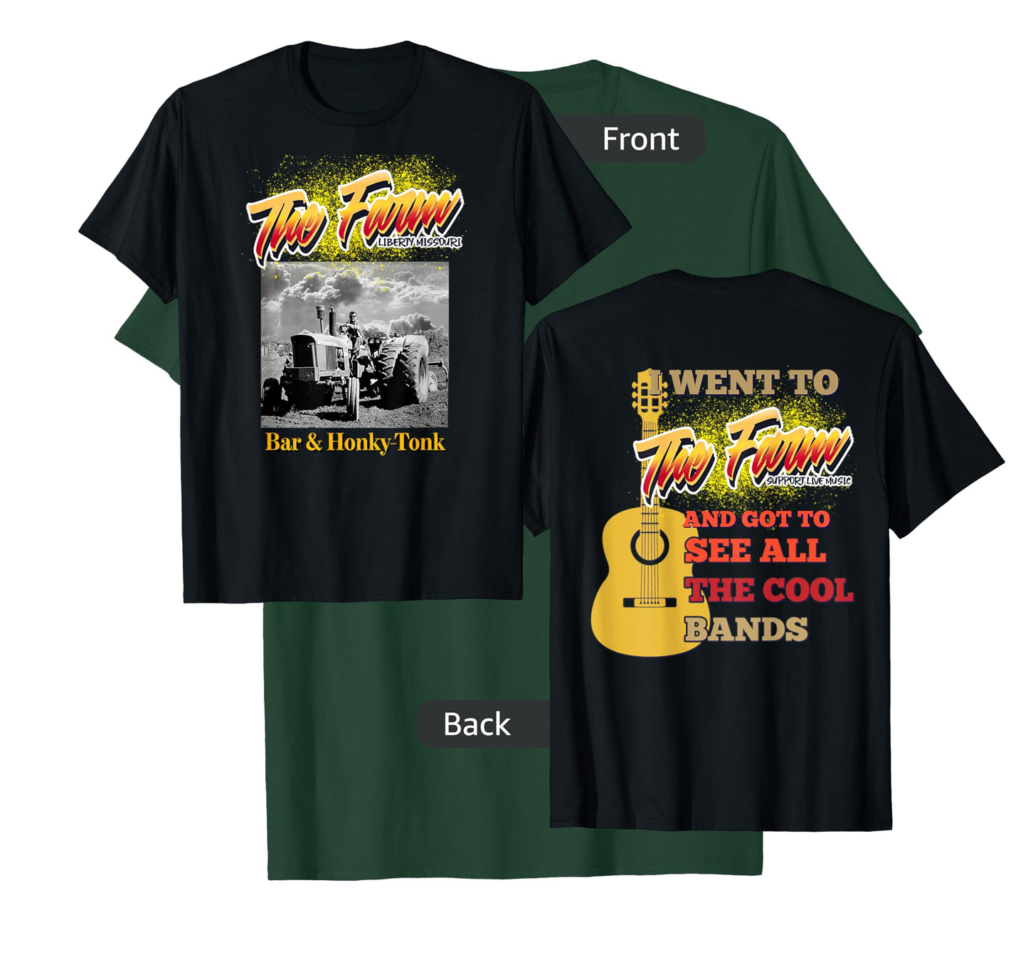 The Farm Liberty Missouri USA Live Music Bar Honky-tonk #3 T-Shirt
