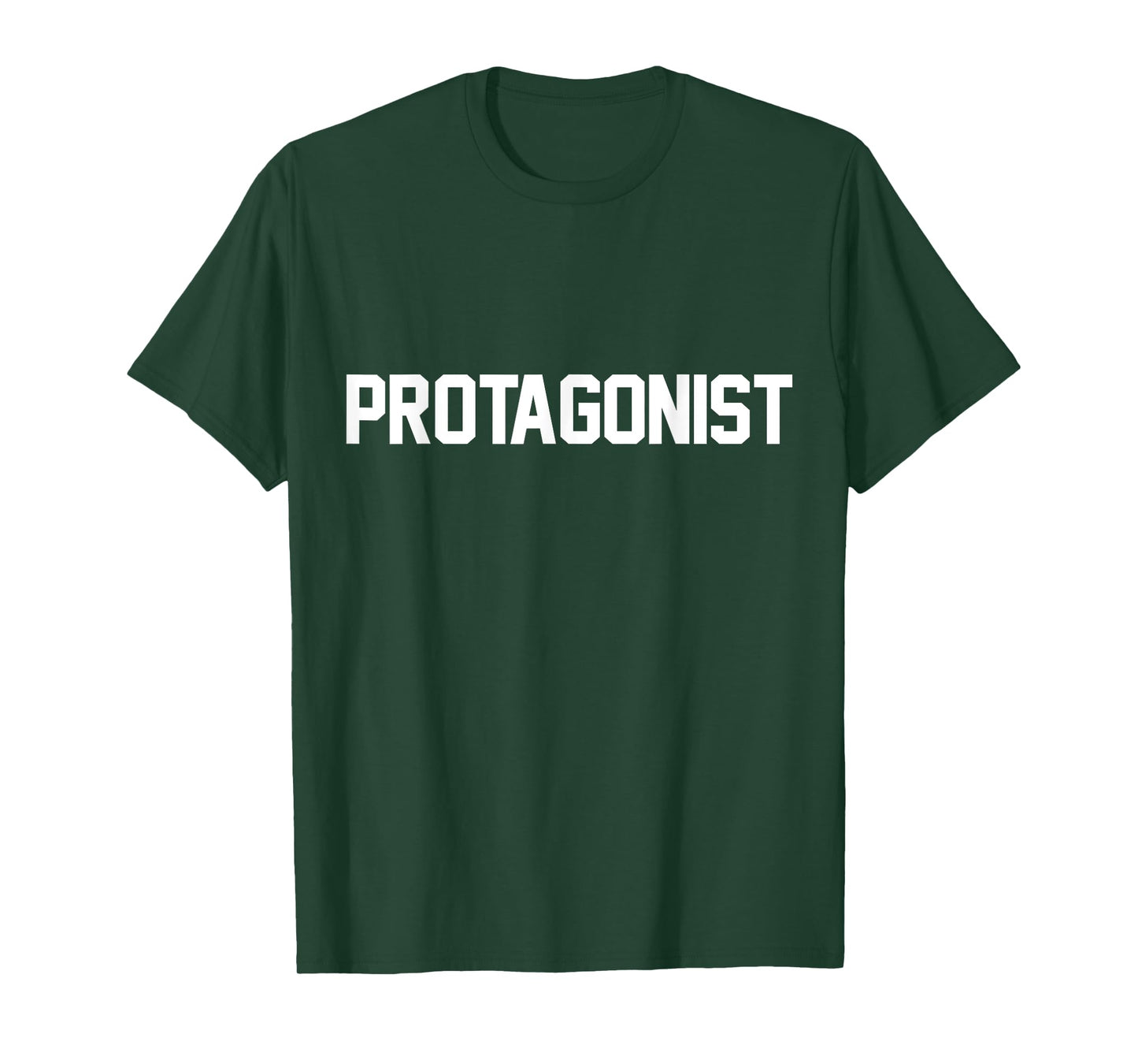 Protagonist Funny English Literature Teacher Costume T Shirt T-Shirt