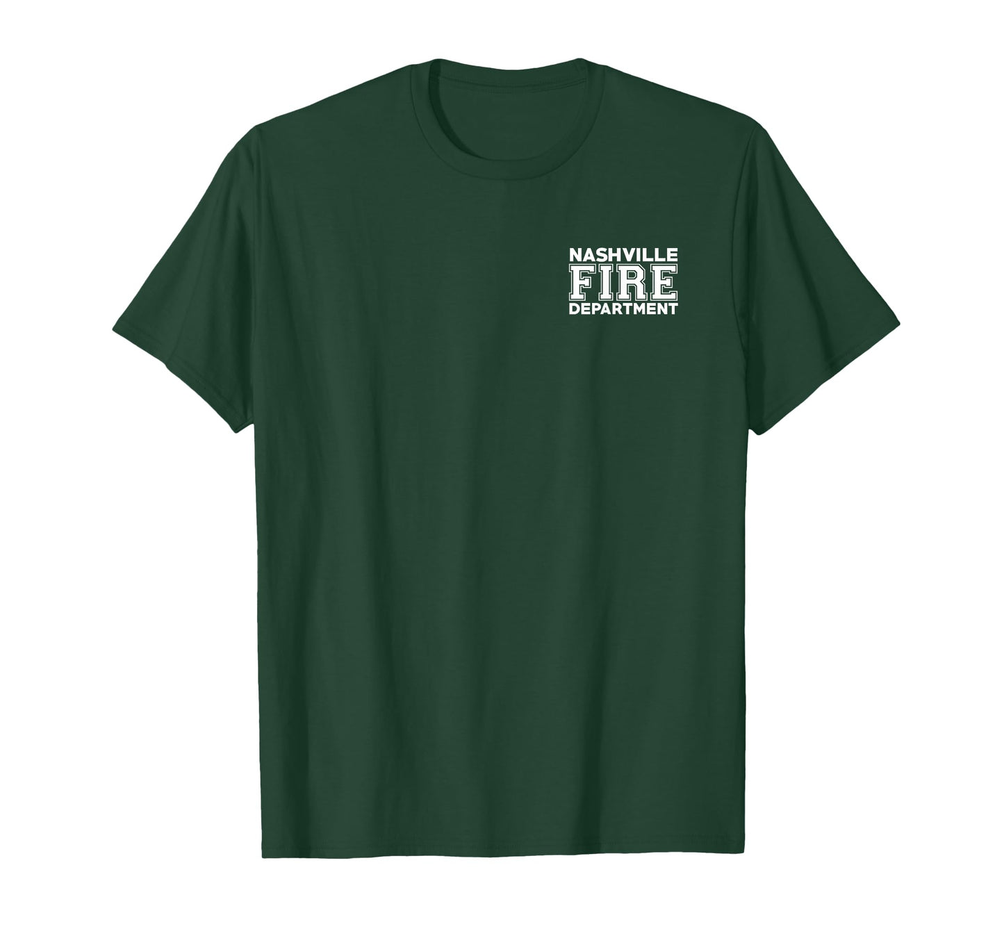 City of Nashville Fire Rescue Tennessee Firefighter T-Shirt T-Shirt