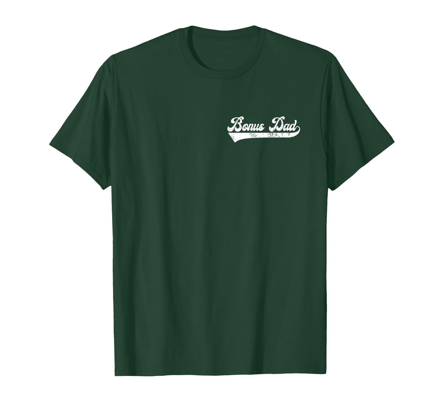 Mens Bonus Dad Vintage Retro Father's Day for Stepdad T-Shirt
