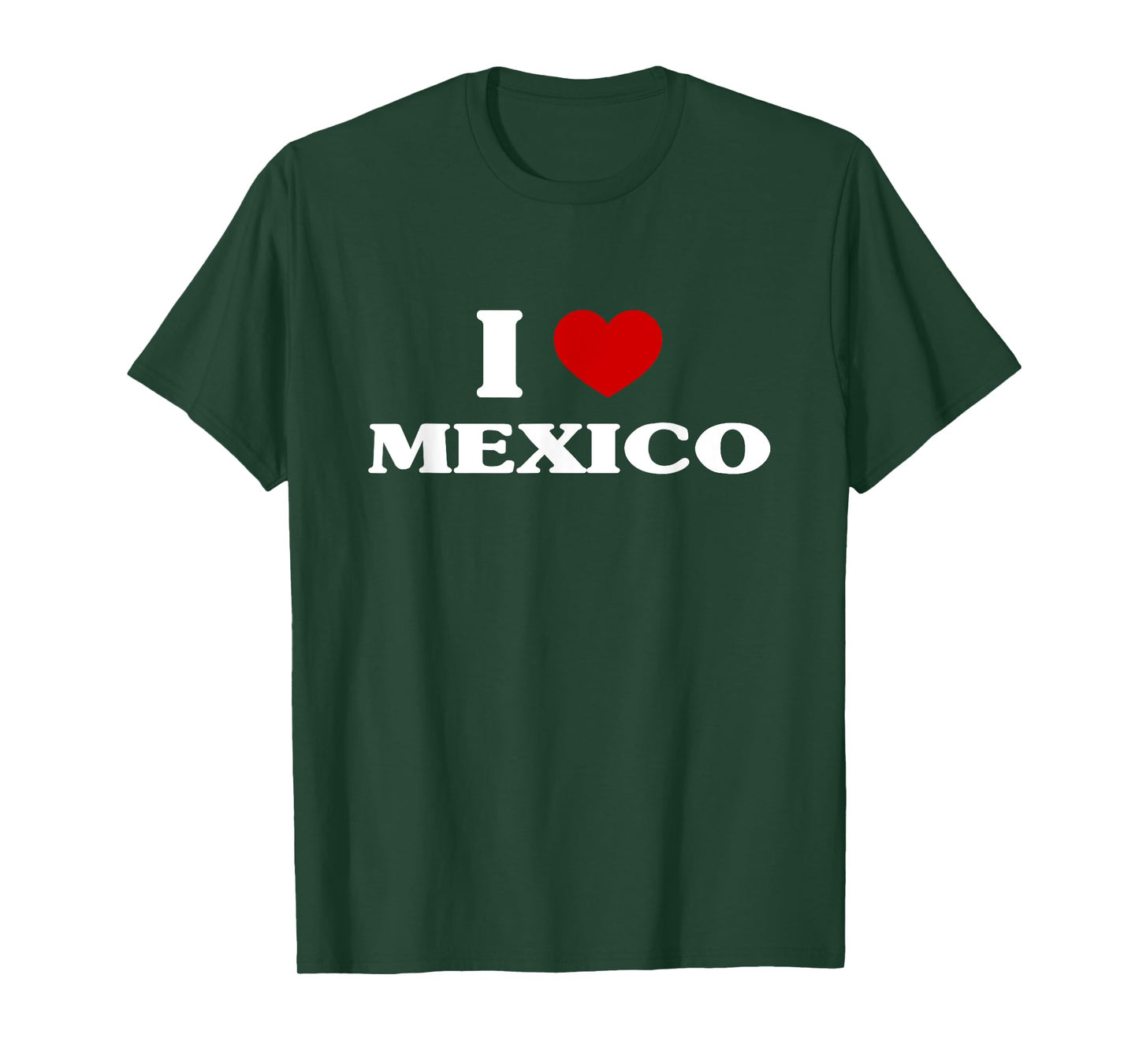 Mexico I Heart Mexico Souvenir I Love Mexico T-Shirt