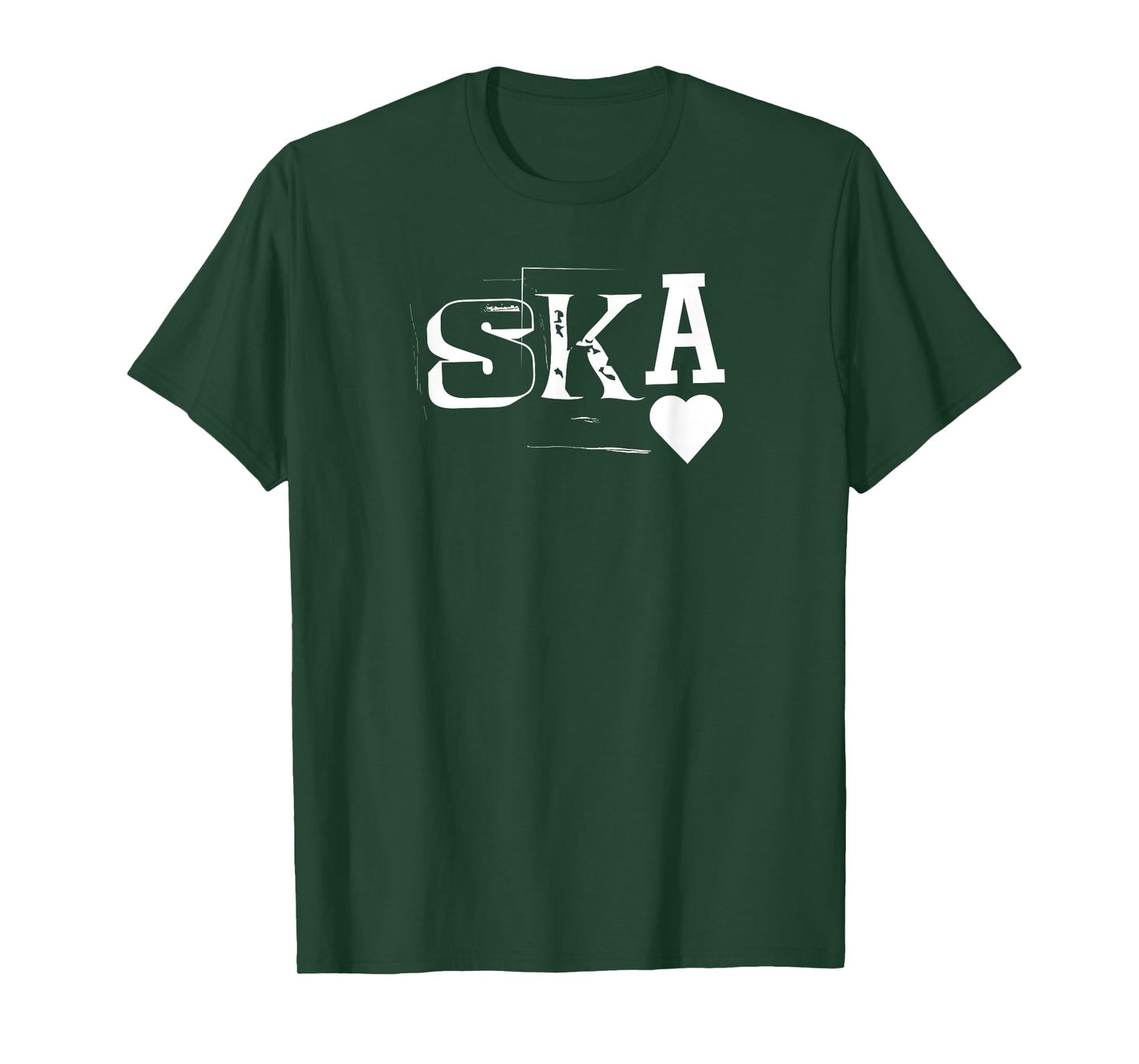 Retro Skinhead Reggae Punk Style Ska Music T-Shirt