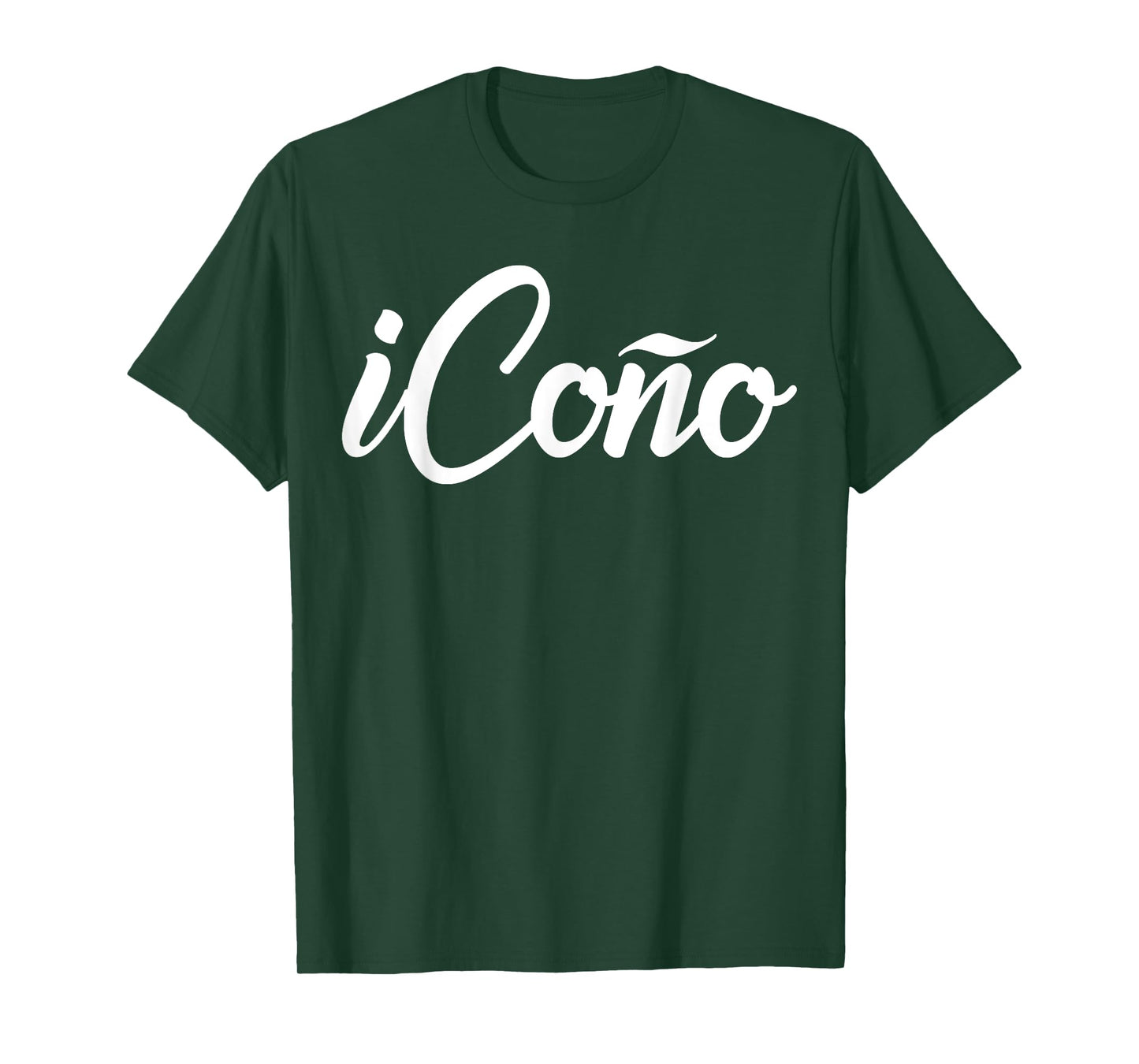 iCono Proud Spanish Bilingual Castilian Slang Humorous Gift T-Shirt