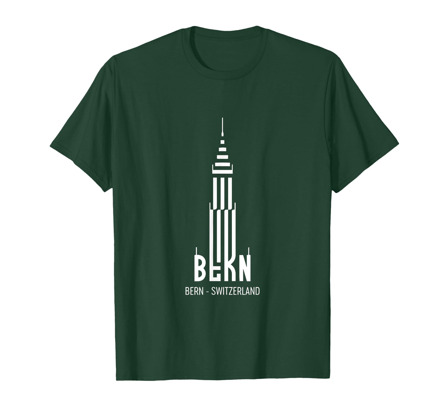 Bern, Switzerland Capital Tour Tourists Vacation T-Shirt