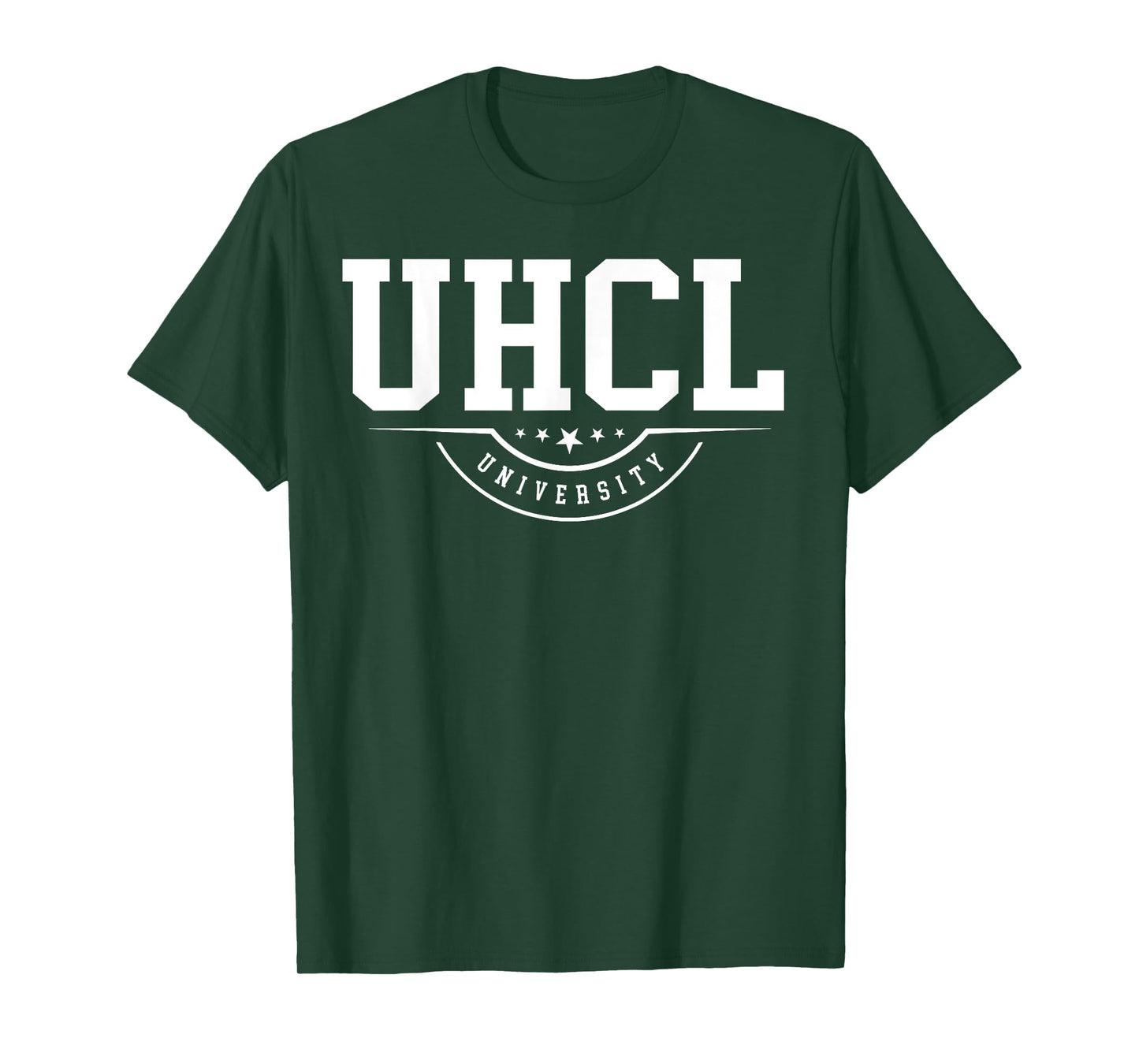 UHCL University Arch Vintage Classic Design Gifts Men Women T-Shirt