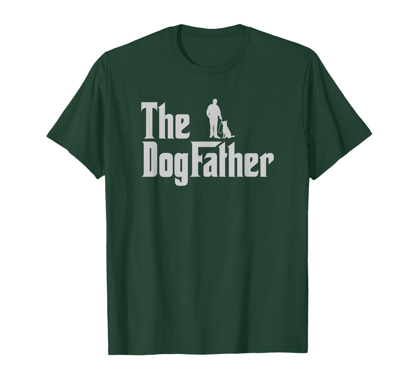 The Dogfather Dog Dad Funny Dog Lover Dog Father T-Shirt