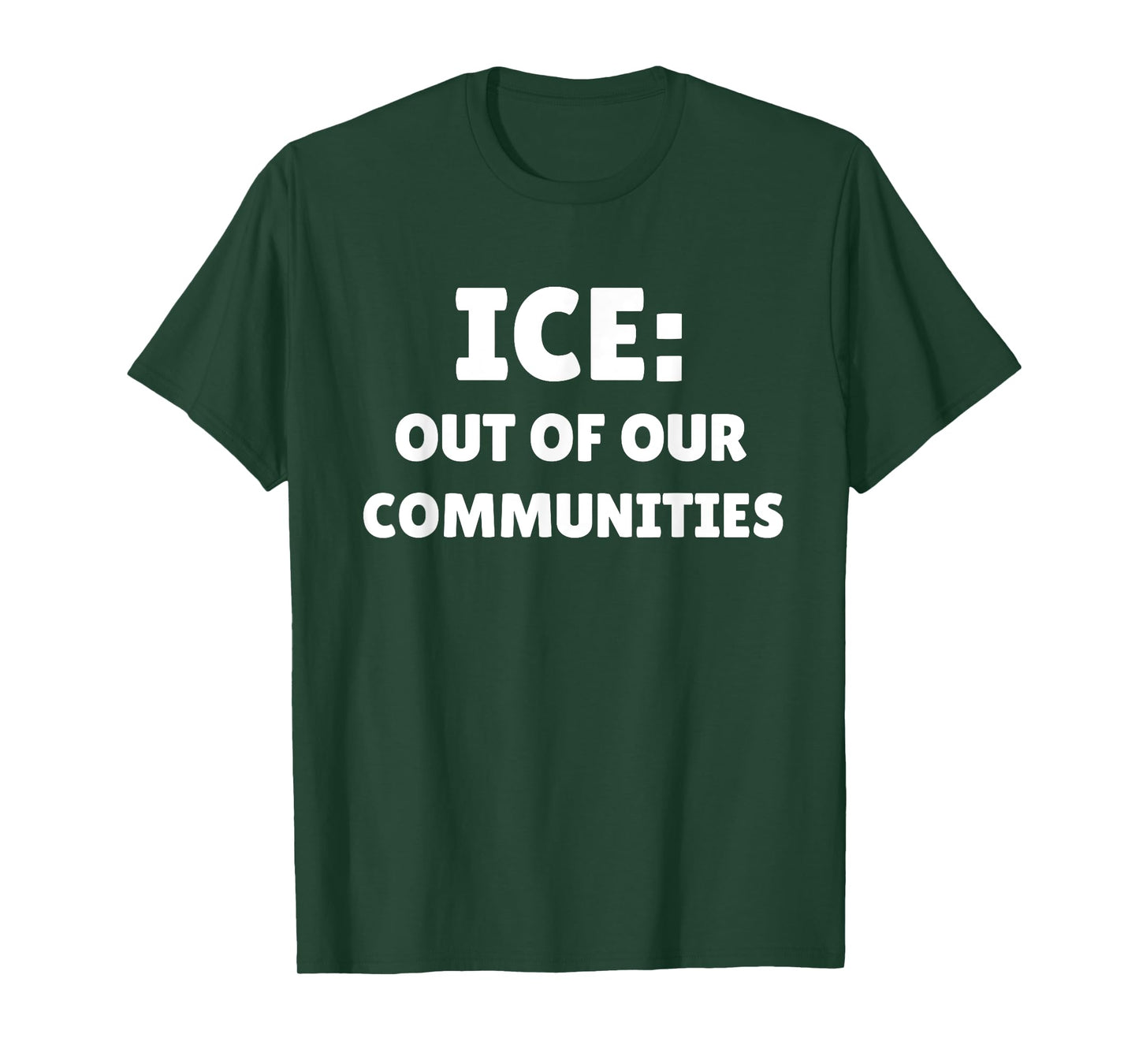 Get Ice out of LA | Ice out of California | Ice Out T-Shirt