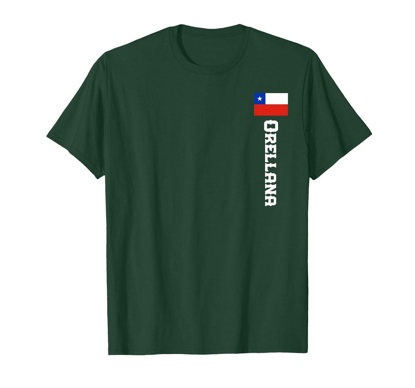 Orellana Last Name Chile Shirt For Men, Women, Kids T-Shirt