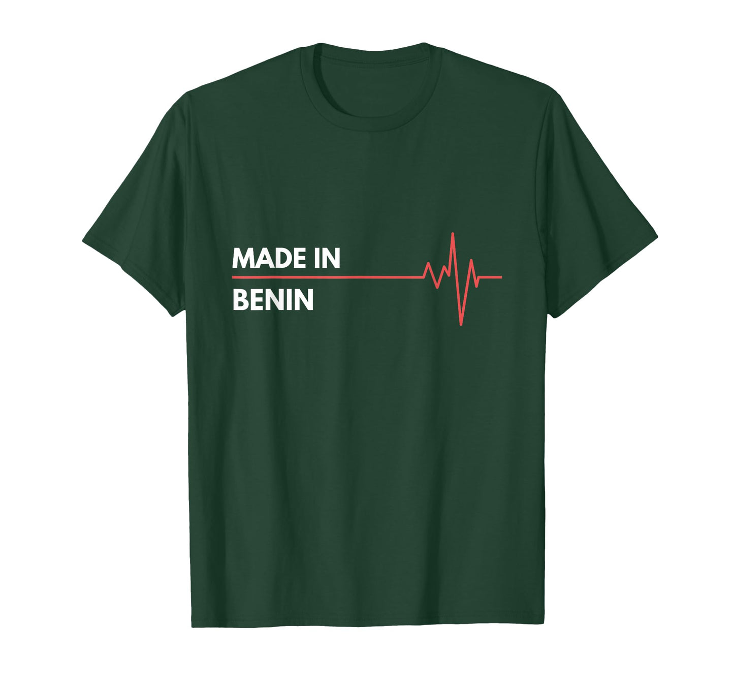 Made In Benin Born In Country Of Birth T-Shirt
