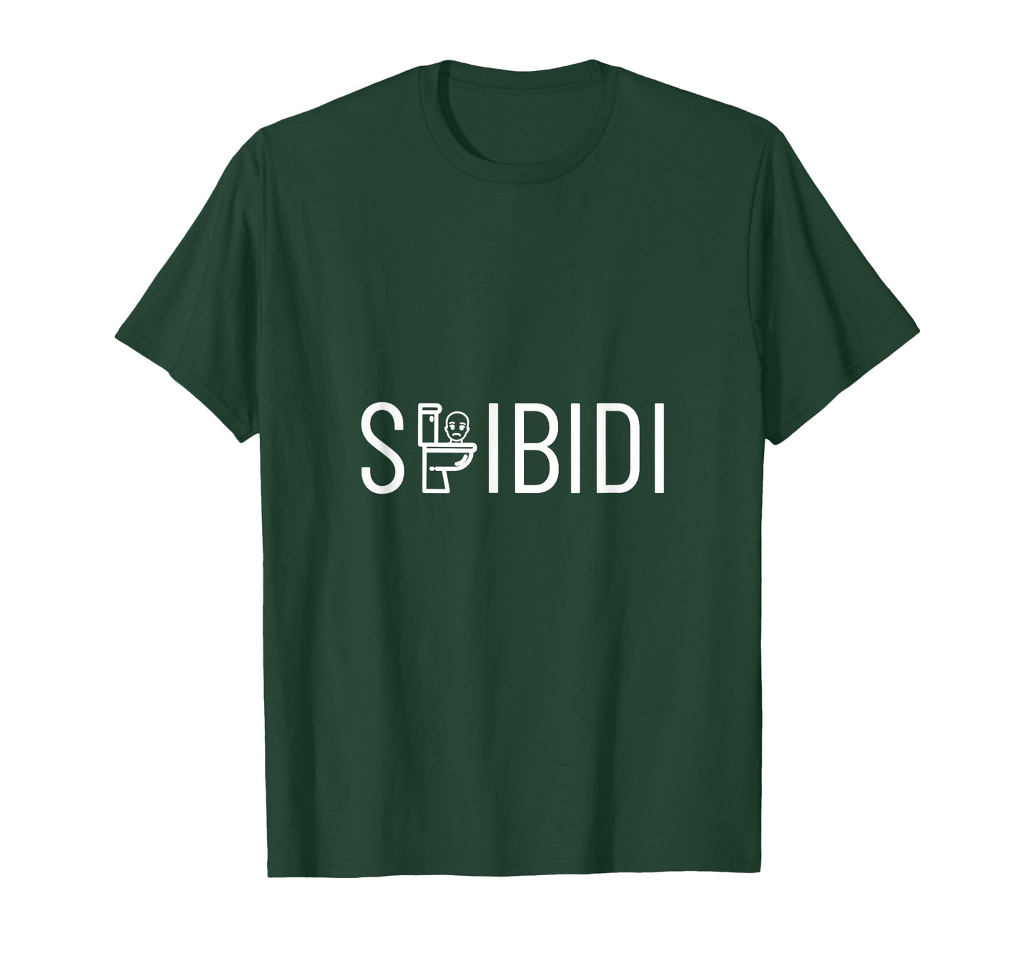 Skibidi Toilet Meme Internet Joke Riz Italian Brainrot Gyatt T-Shirt