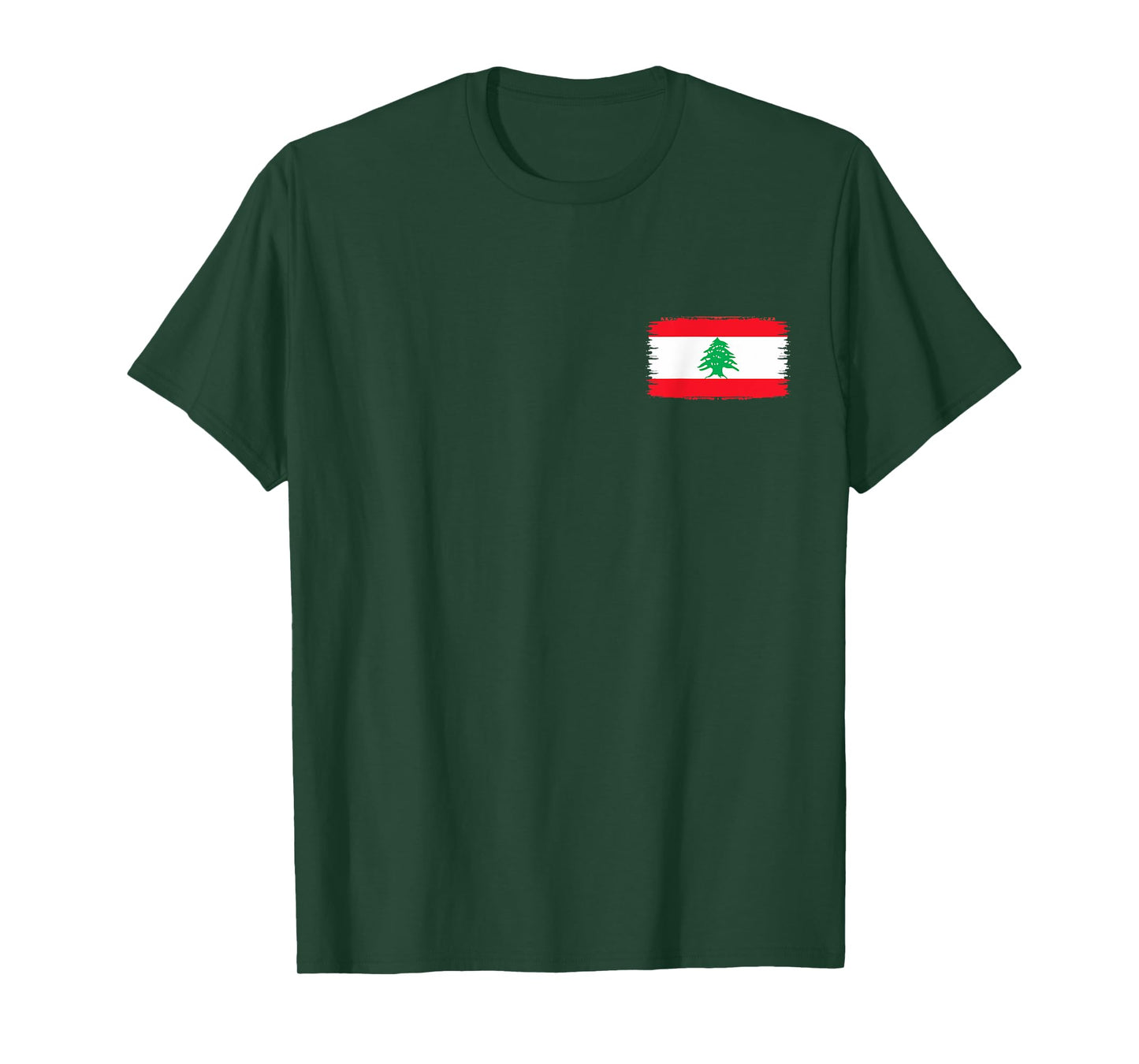 Lebanon Flag Holiday Lebanon Heart Lebanese Flag T-Shirt