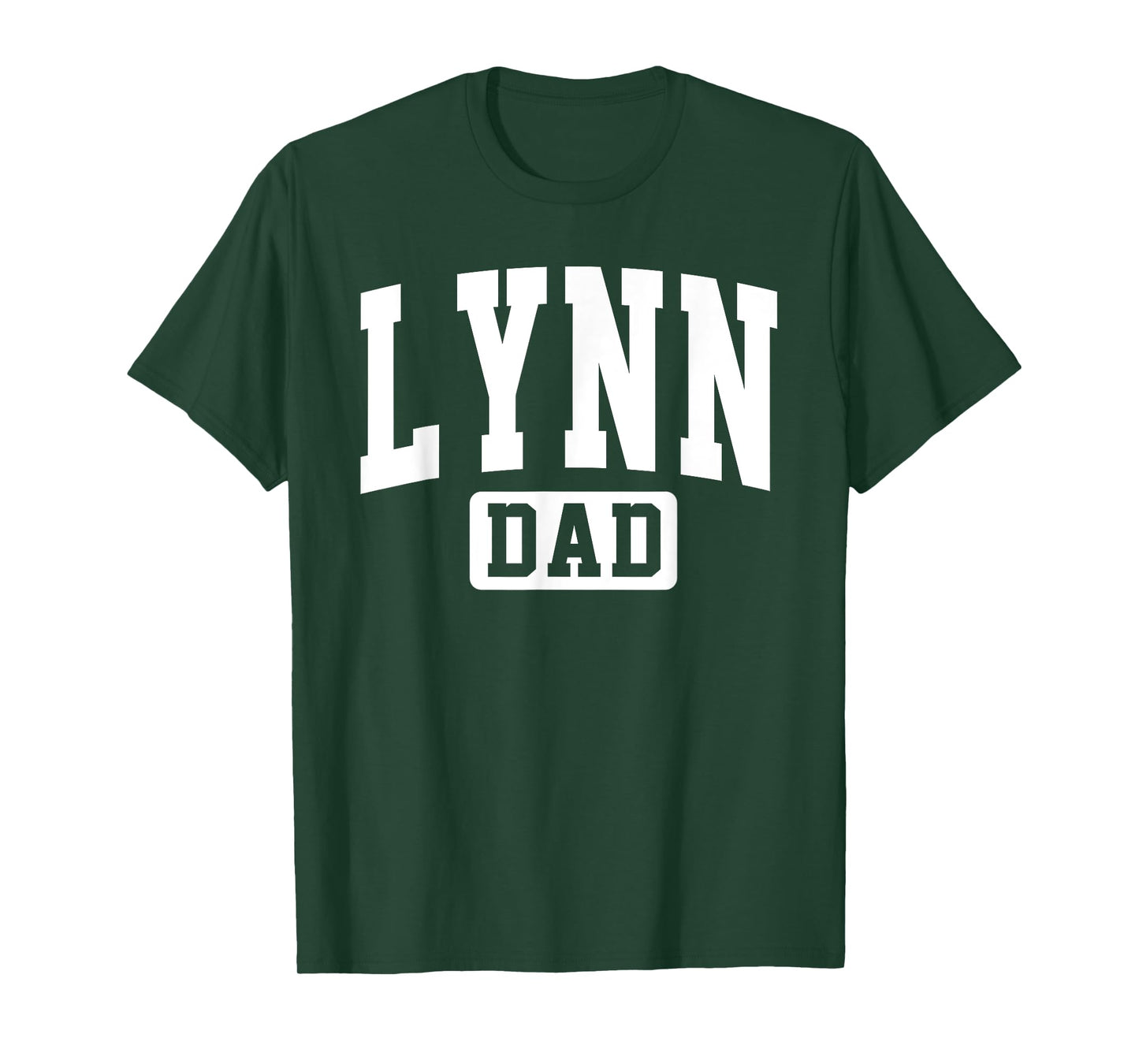 Lynn University (Boca Raton) Dad Father Arch Vintage Family T-Shirt