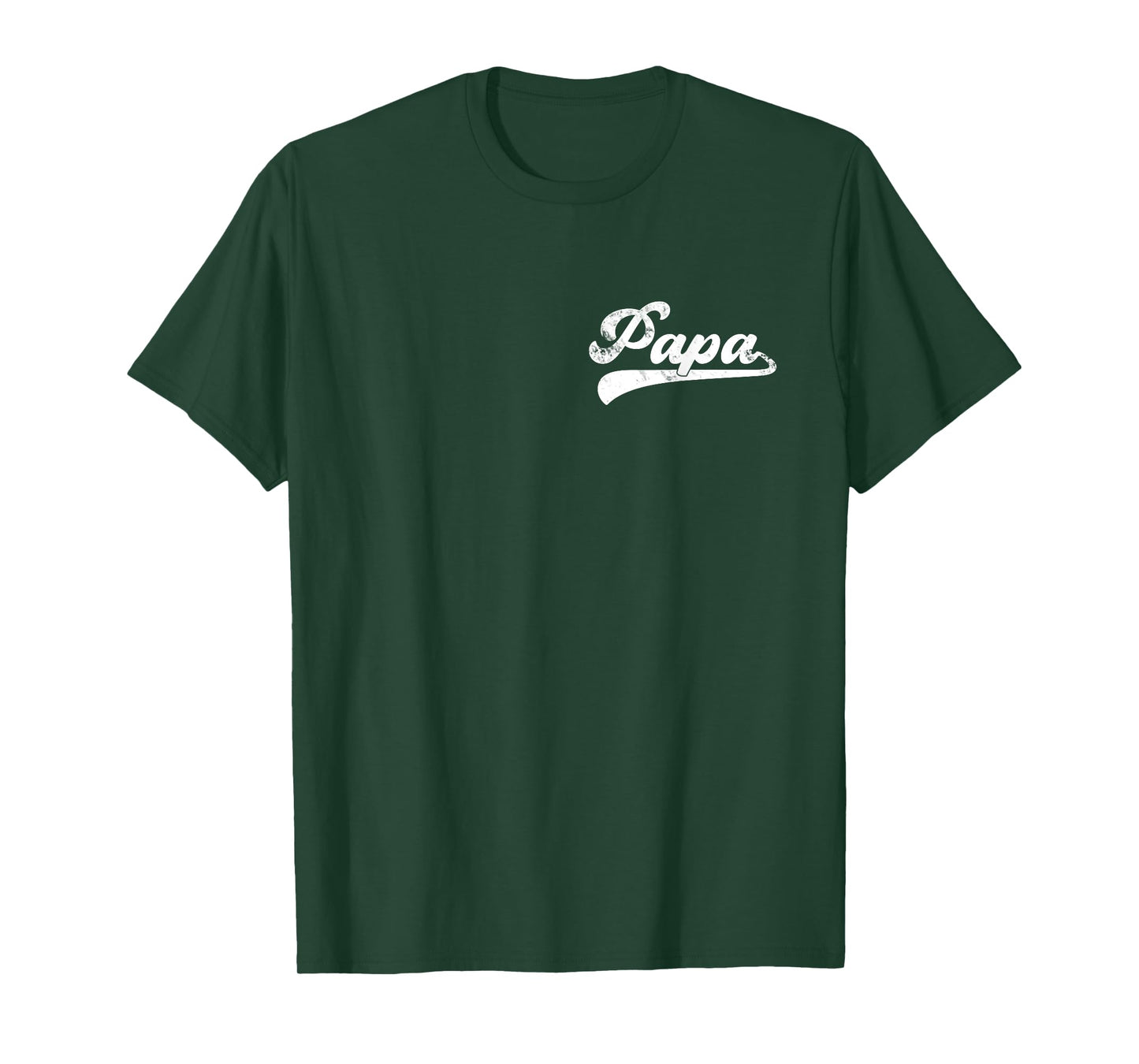 Mens Papa Vintage Retro Father's Day for Papa Grandpa T-Shirt