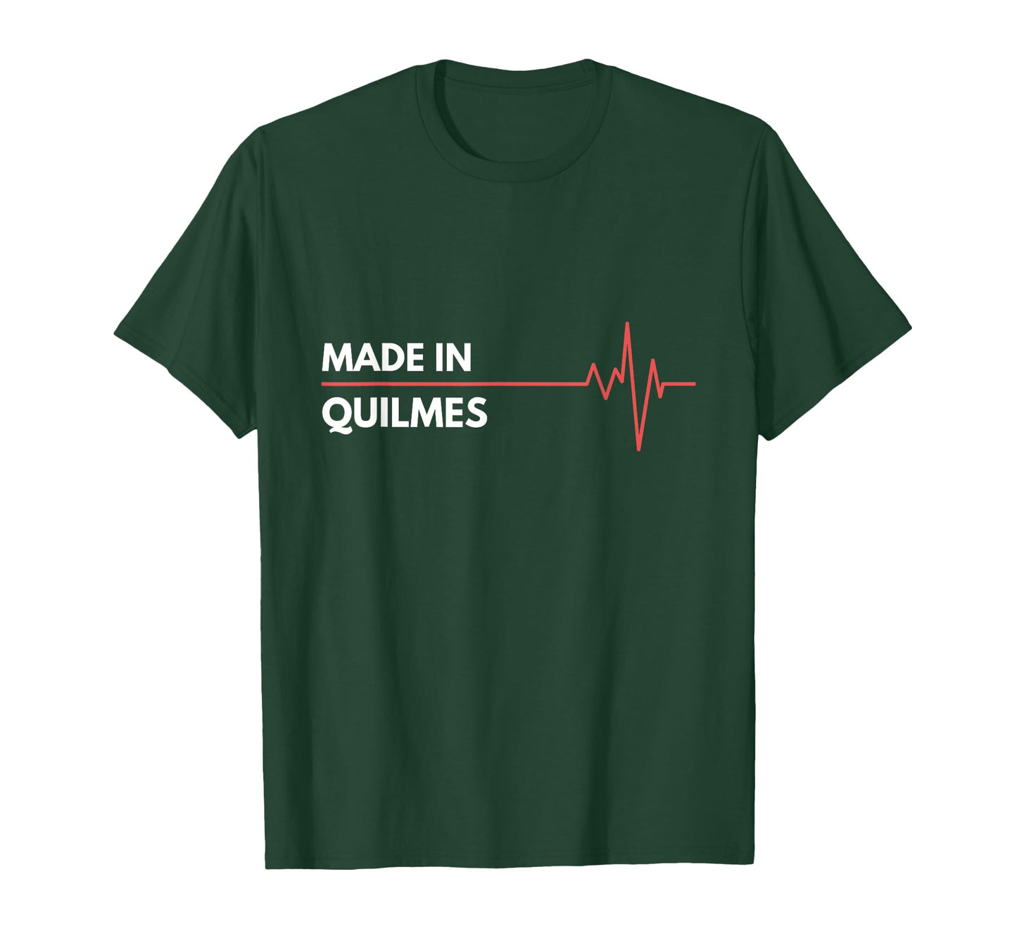 Made In Quilmes Argentina City Of Birth Hometown T-Shirt