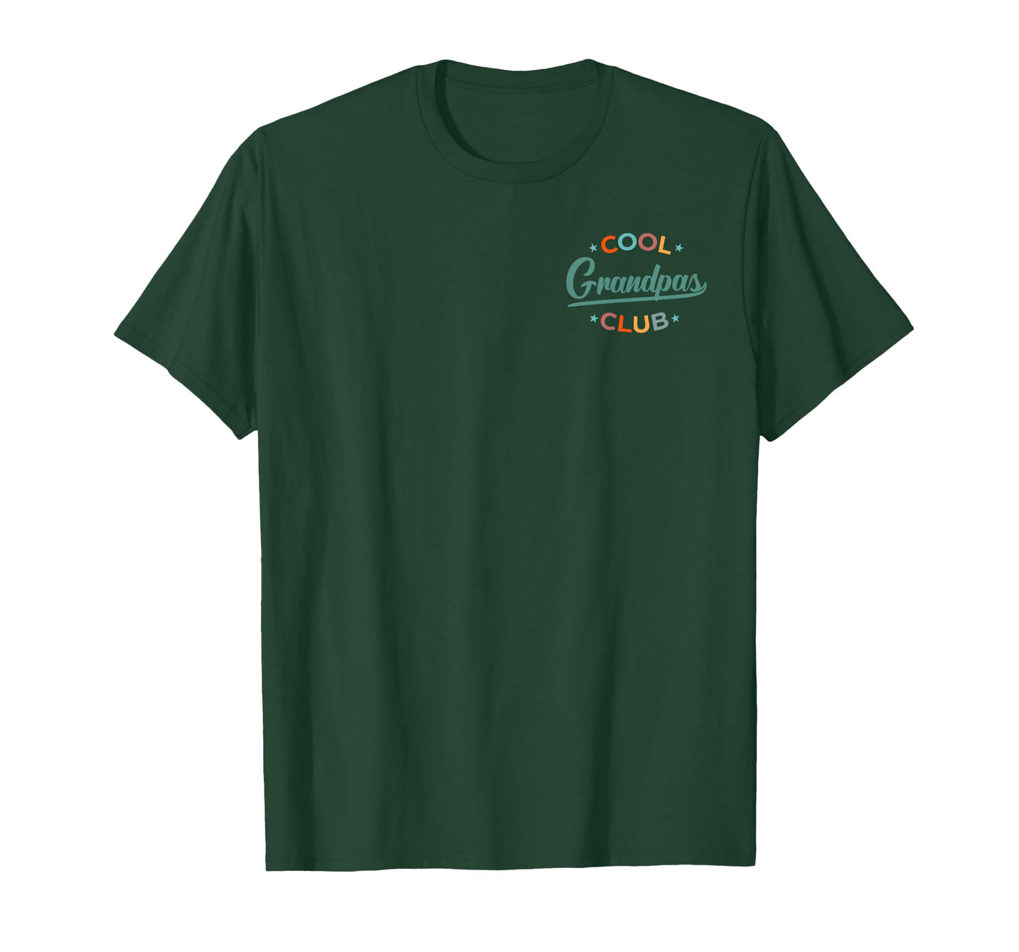 Mens Cool Grandpas Club, Father's Day Best Cool Grandpa T-Shirt