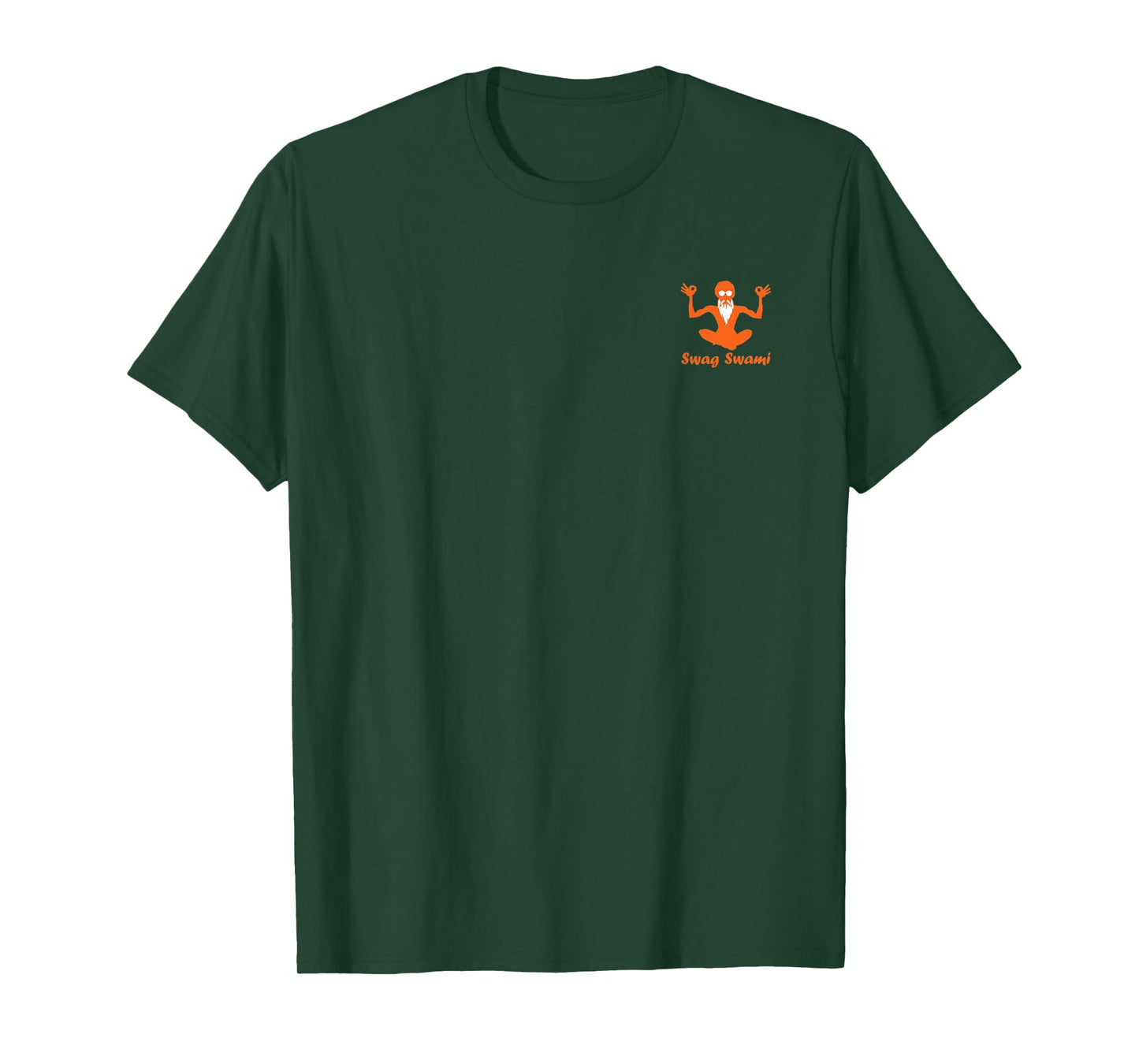 Swag Swami Peaceful Yogi Meditation T-Shirt