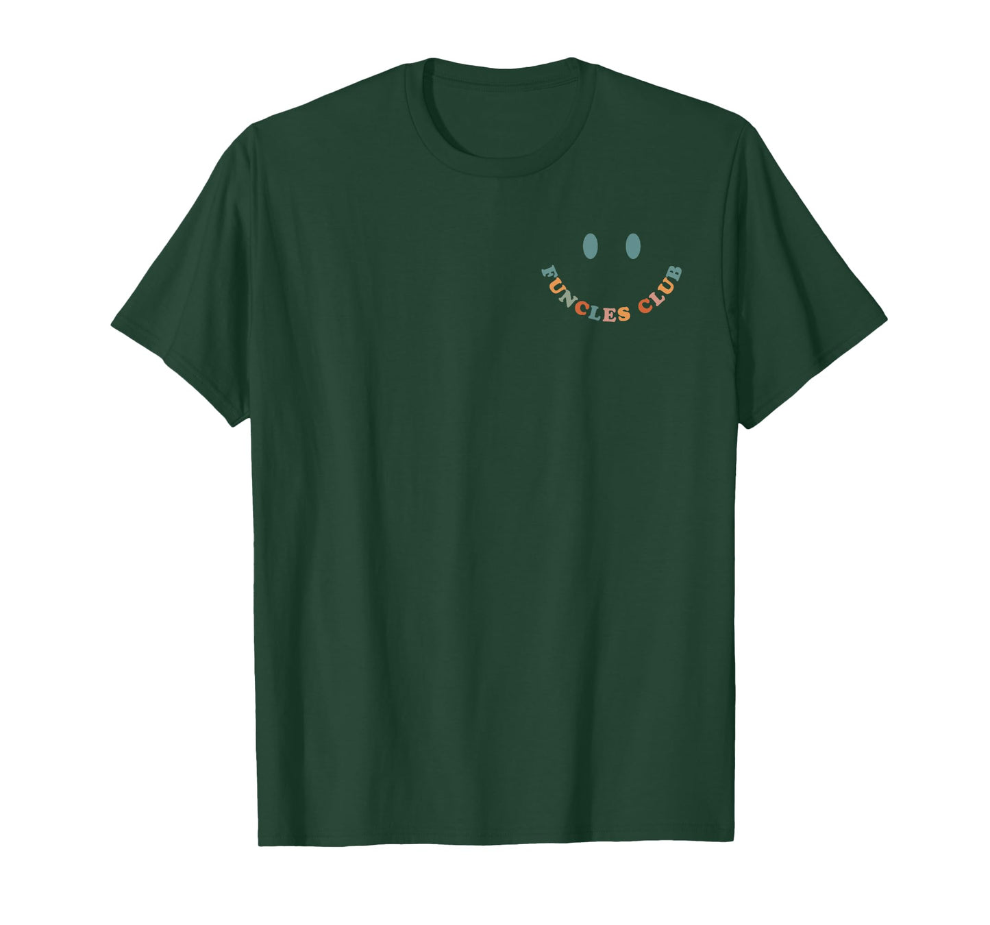 Retro Funcles Club, Funny Father's Day Gift Uncle Mens T-Shirt