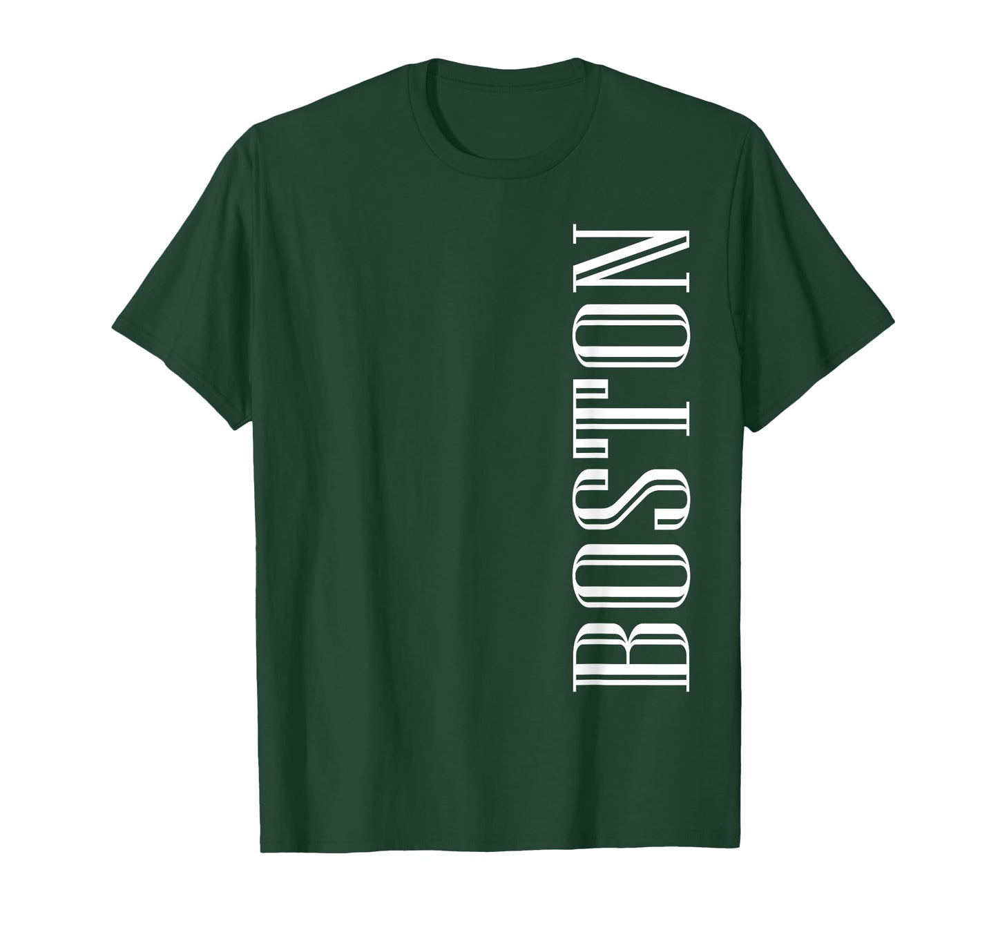 Boston Elegant MA City Home Pride Boston T-Shirt