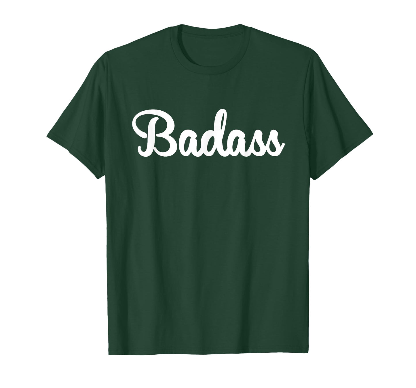 Badass Retro Tee Funny Gift For A Badass T-Shirt
