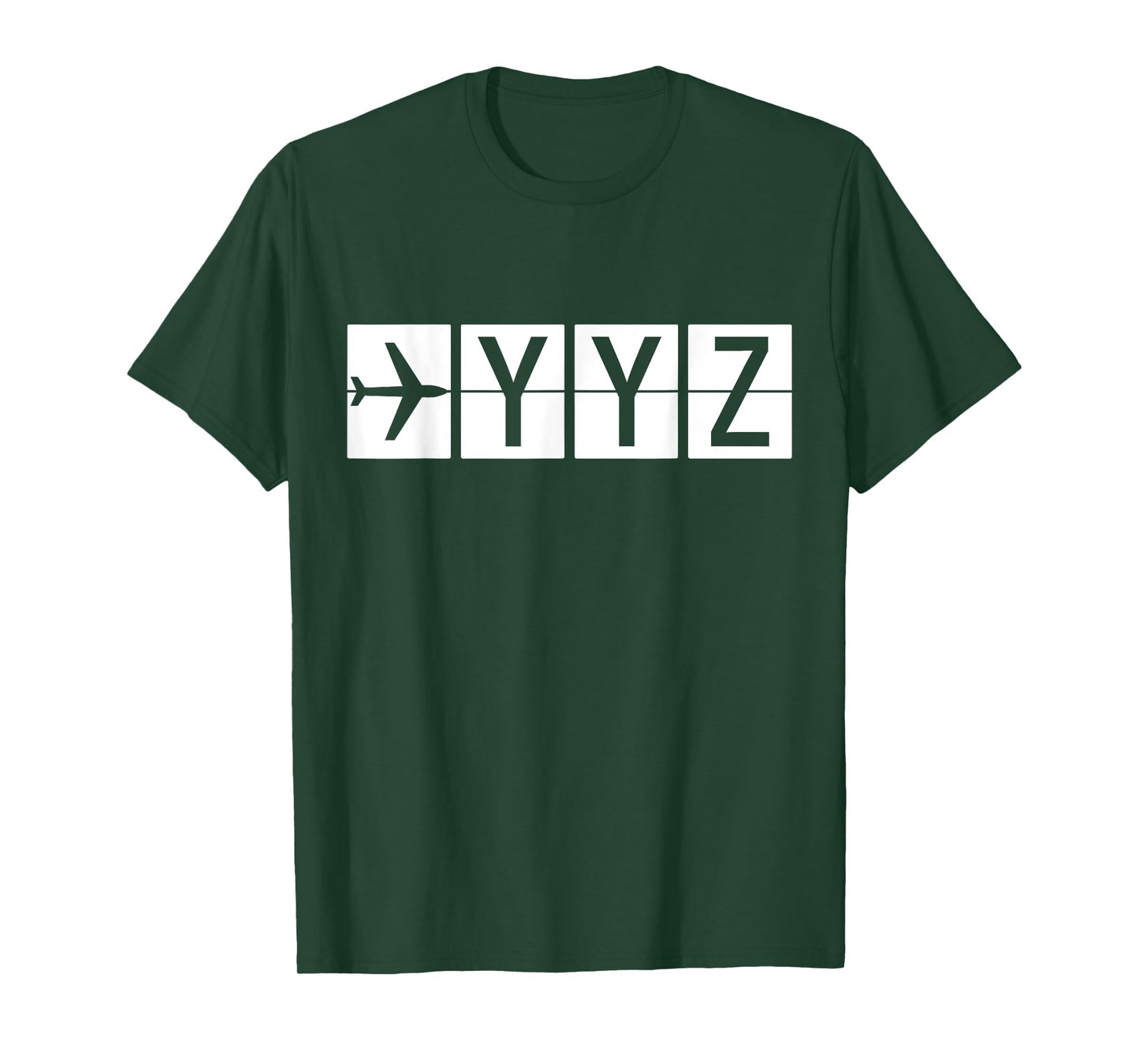 YYZ Toronto Canada Airport T-Shirt