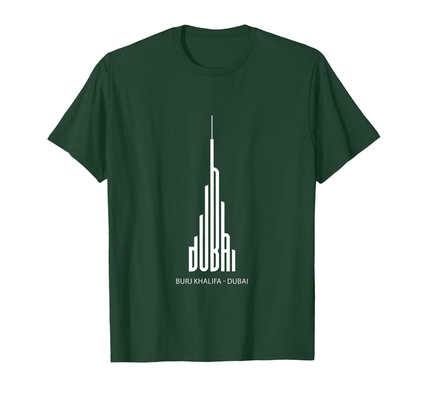 Dubai, UAE Capital Tour Tourists Emirati Vacation T-Shirt