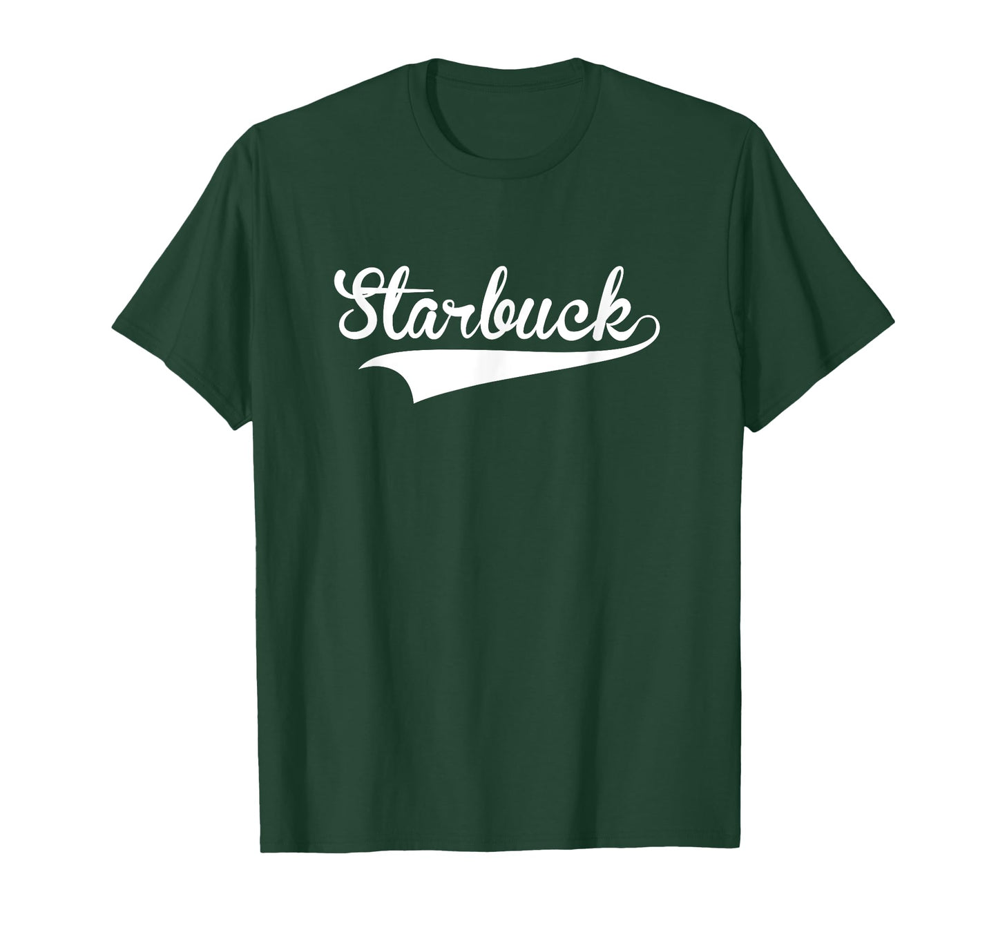 STARBUCK Baseball Vintage Retro Font T-Shirt