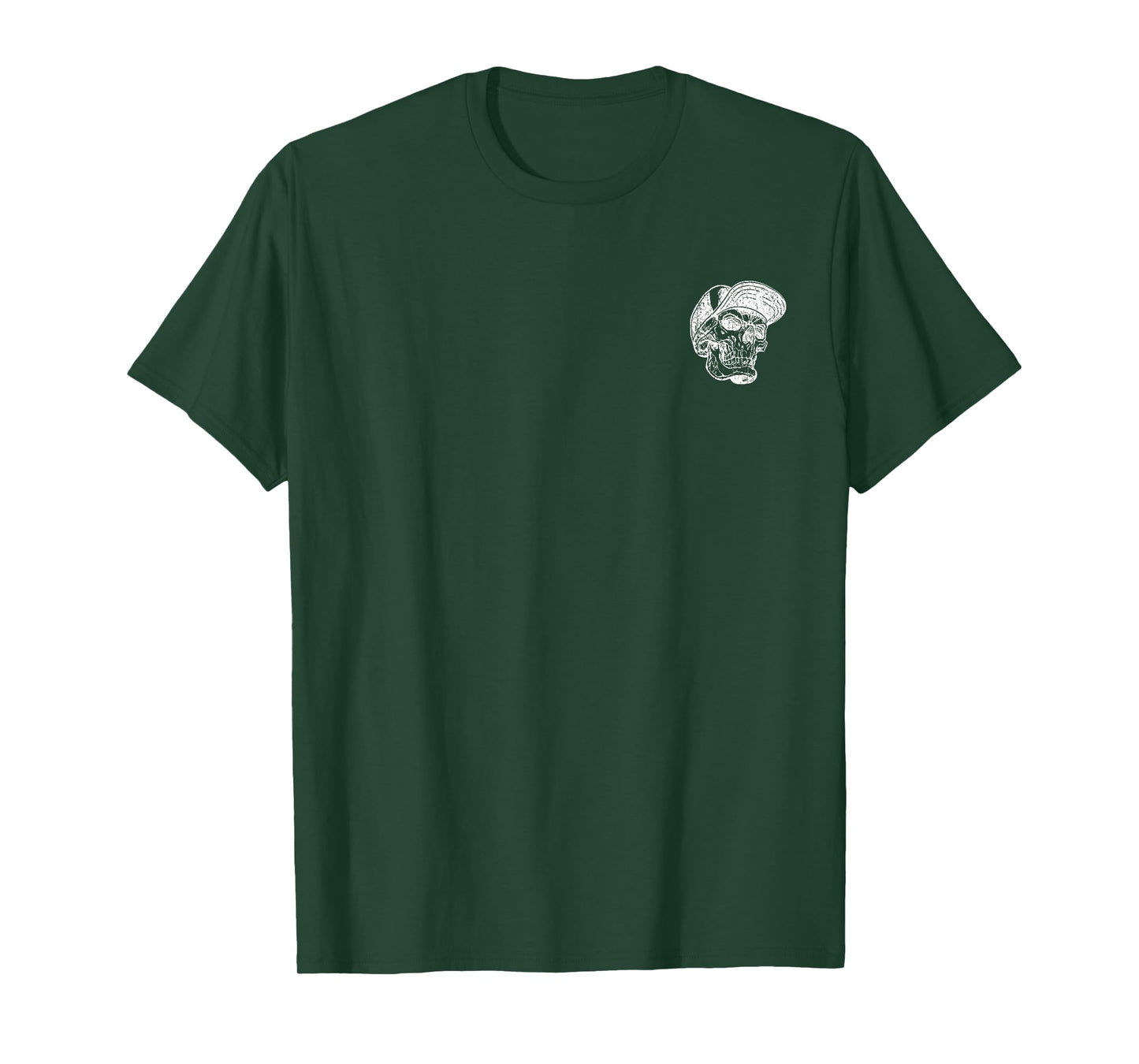 Fun Fact I Don't Care Funny Skeleton Sarcastic (2 Side) T-Shirt