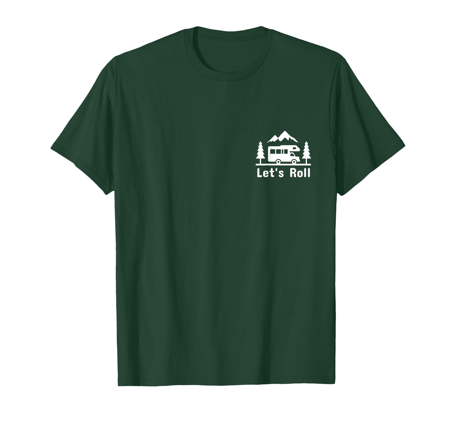 RV Camping Funny Nature Lover Motorhome Camper T-Shirt