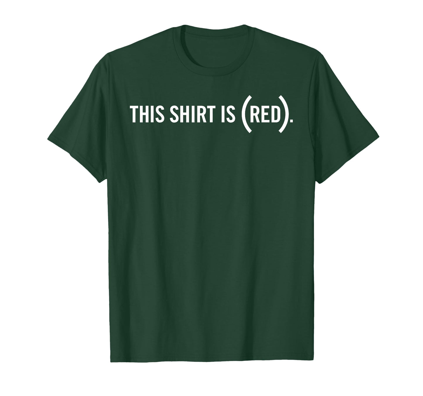 (RED) Originals This Shirt is (RED). T-Shirt