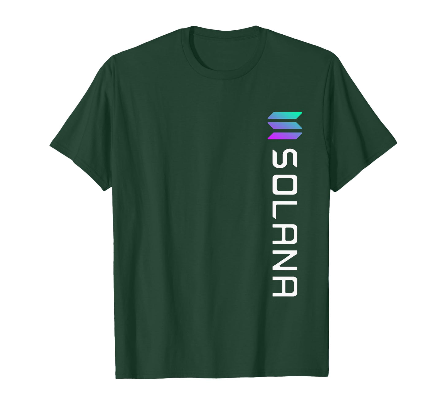 Solana SOL Logo Crypto Blockchain | Solana SOL T-Shirt