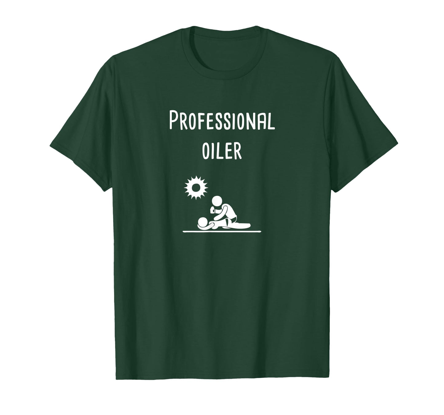 Professional Oiler Funny T-Shirt