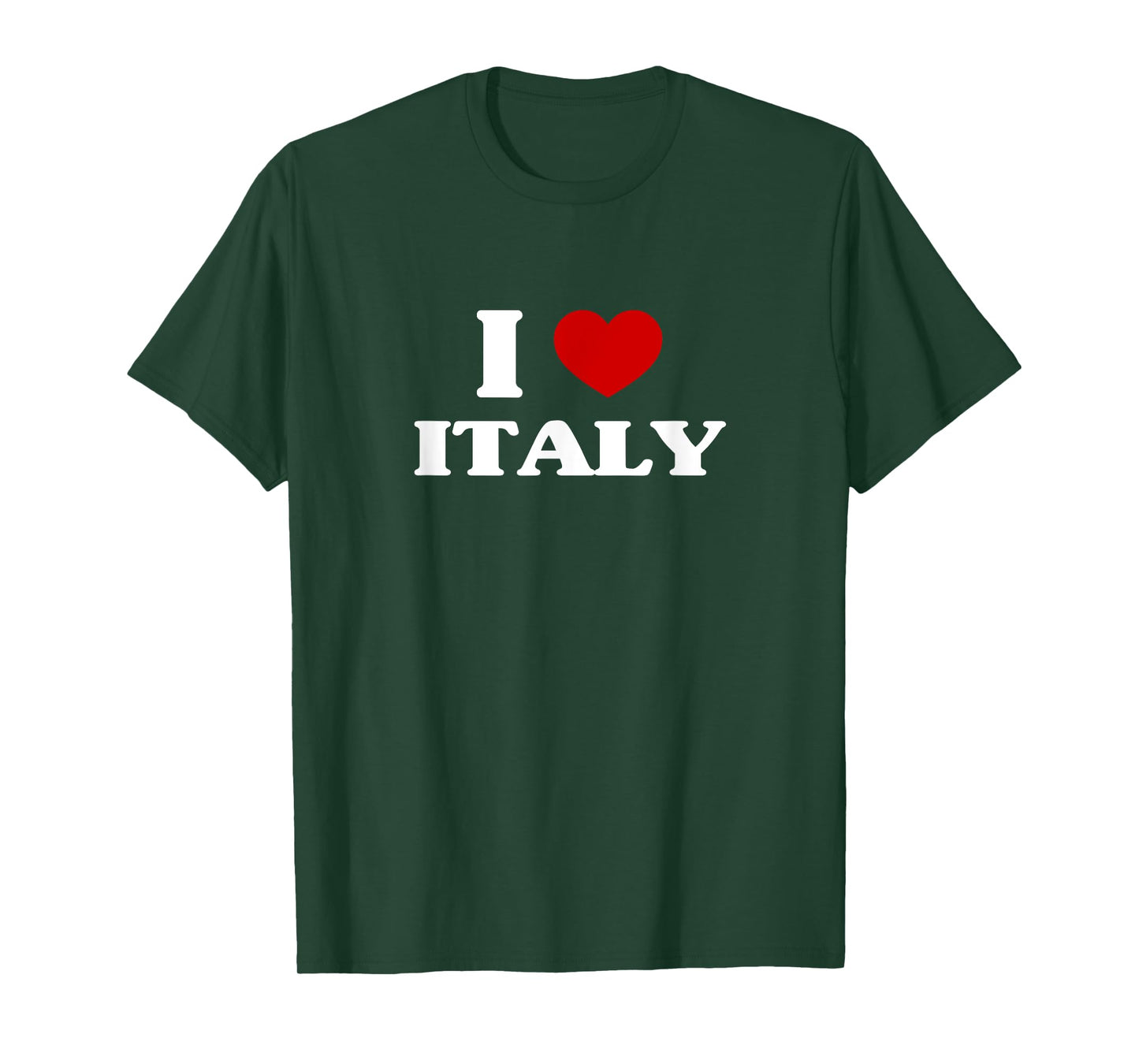 Italy I Heart Italy Souvenir I Love Italy T-Shirt