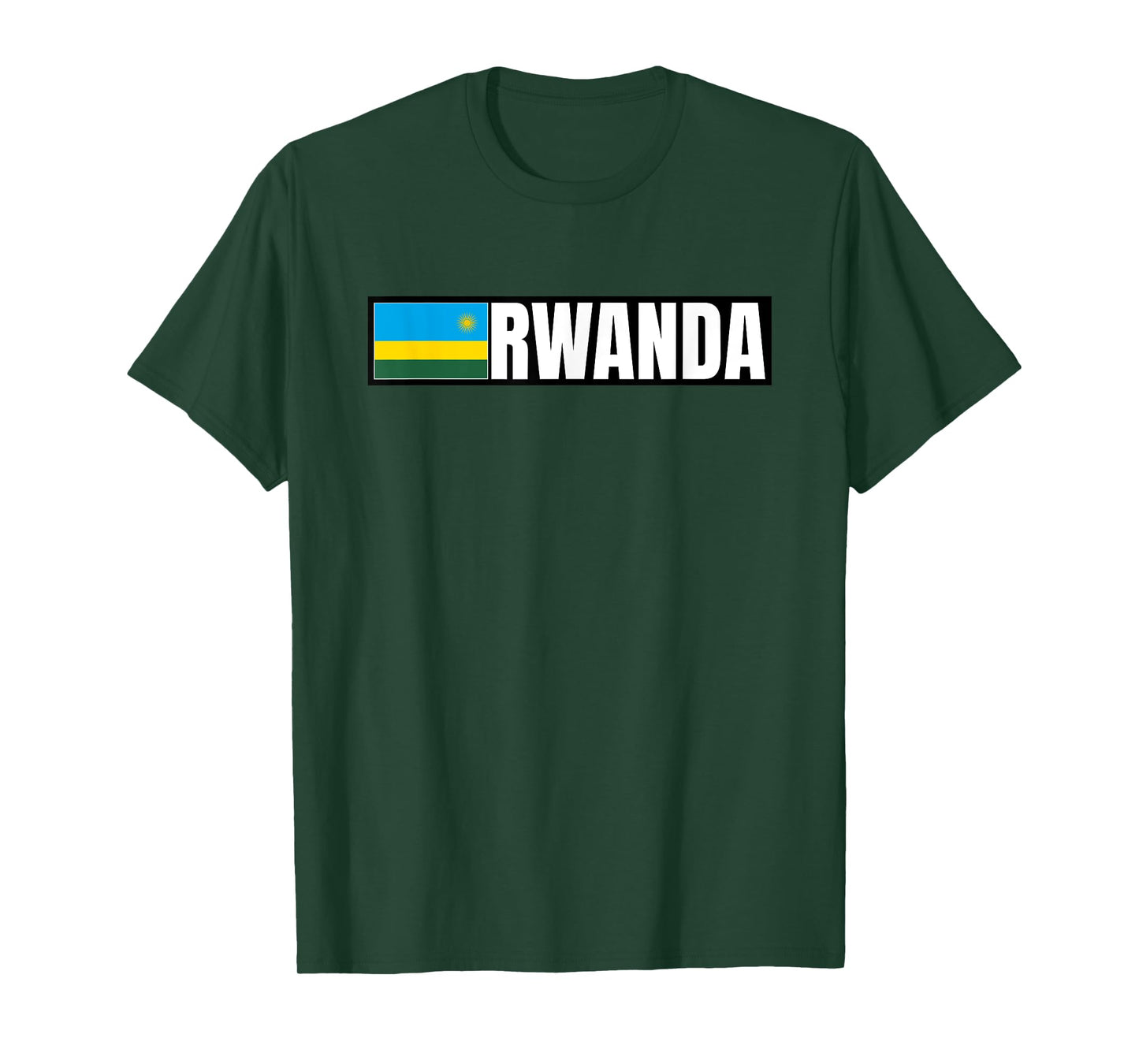 Rwanda Flag T-Shirt