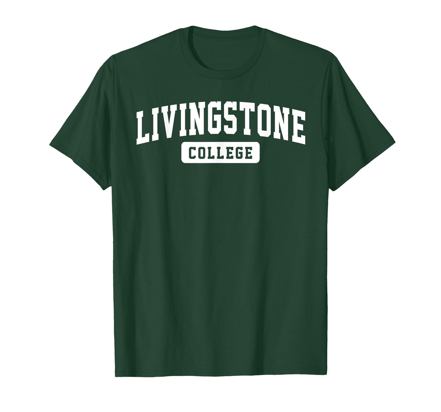 Livingstone College Arch Vintage Classic Design Gifts Men T-Shirt