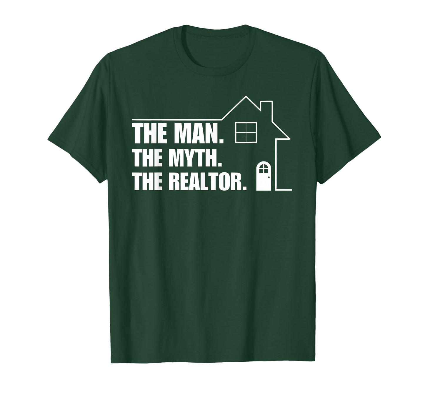 Real Estate Design For Realtor Men Real Estate Agent T-Shirt