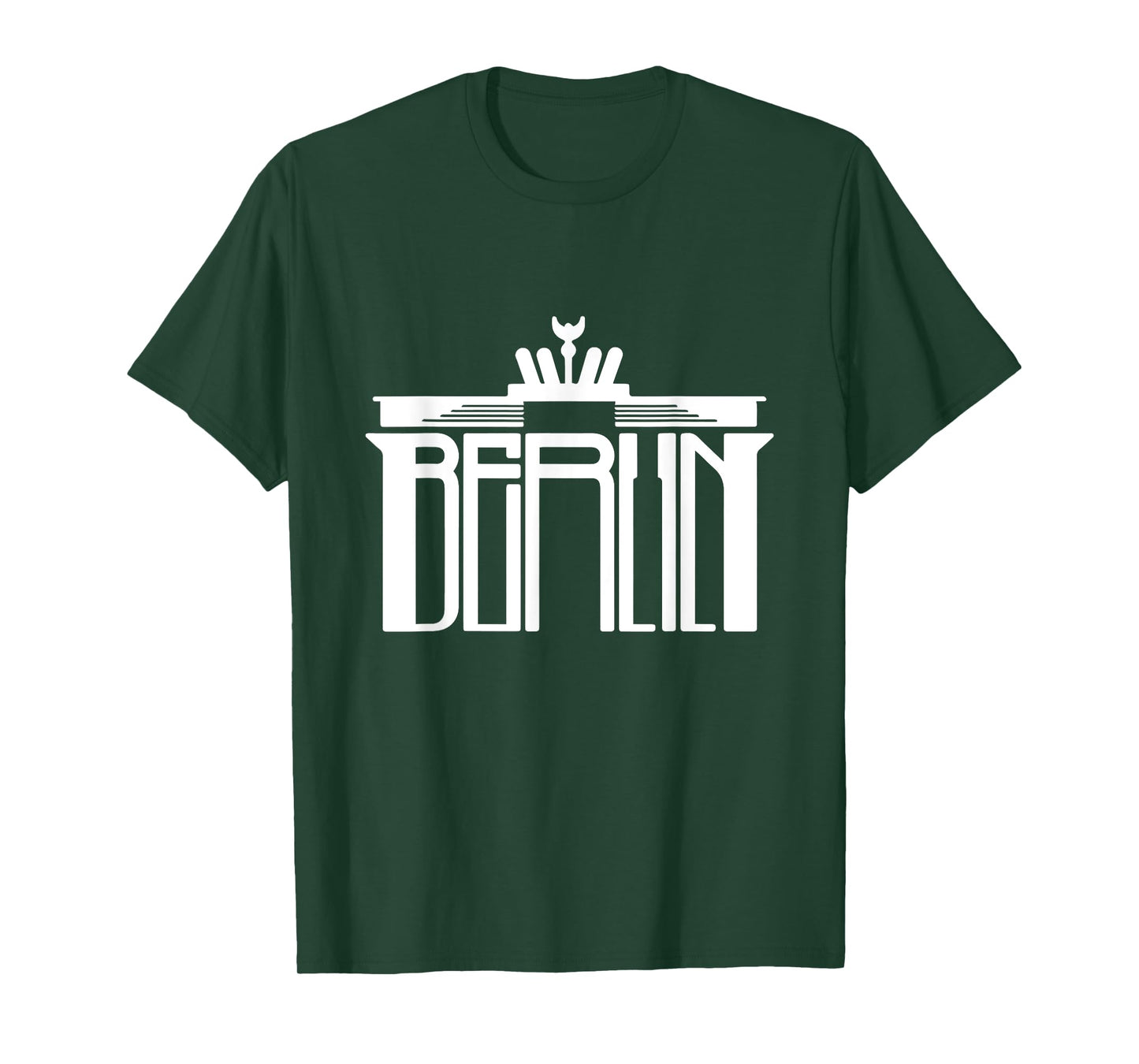 Berlin, Germany Capital Tour Tourists Germans Vacation T-Shirt