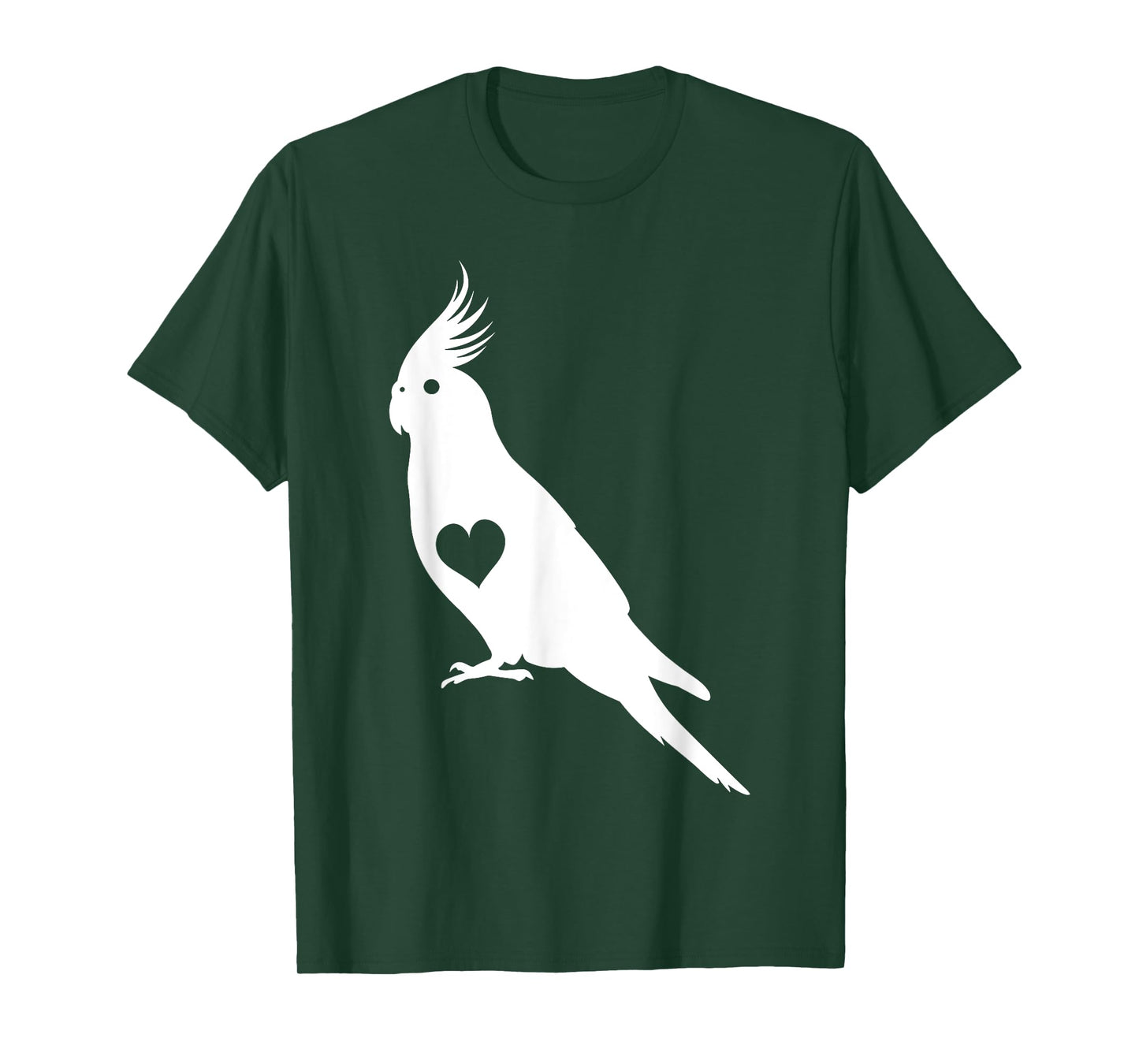 Cool Cockatiel Art For Men Women Parrot Bird Cockatiel Lover T-Shirt