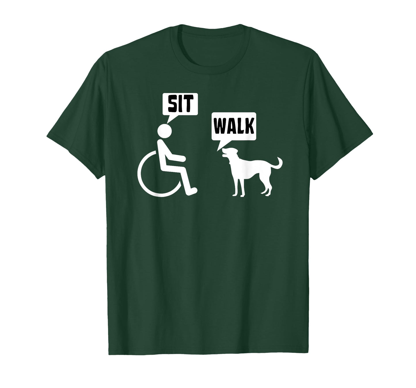 Funny Wheelchair Humor Joke for a Disability in a Wheelchair T-Shirt