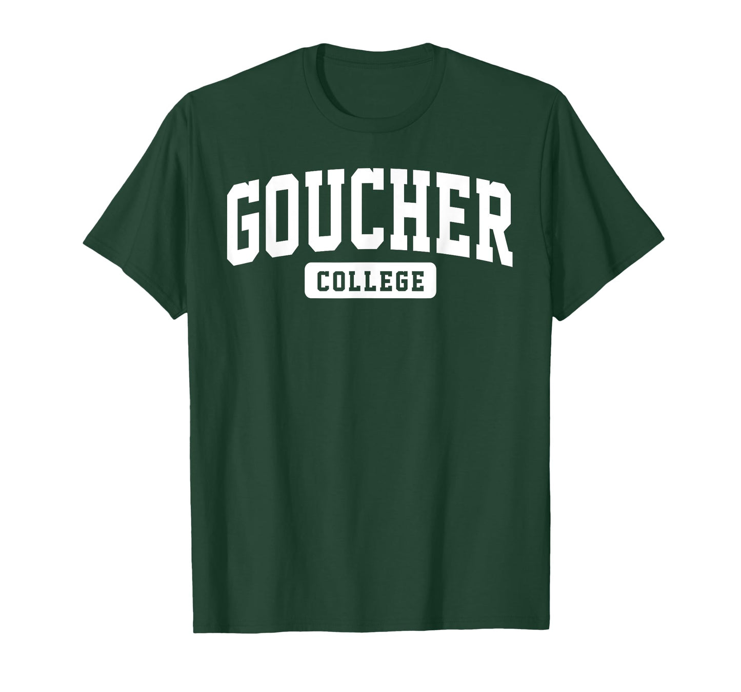 Goucher College Arch Vintage Classic Design Gifts Men Women T-Shirt