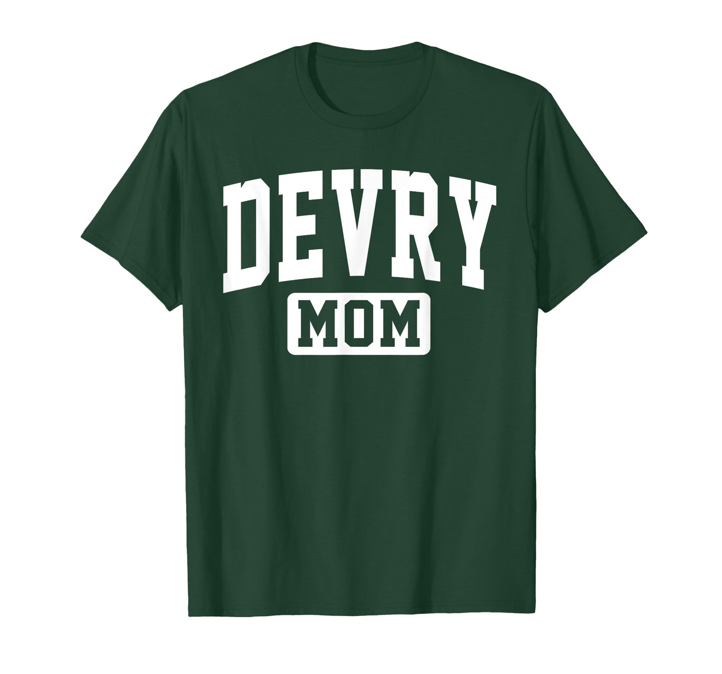 Devry Vintage Arch University Mom Mother Arch Vintage Family T-Shirt