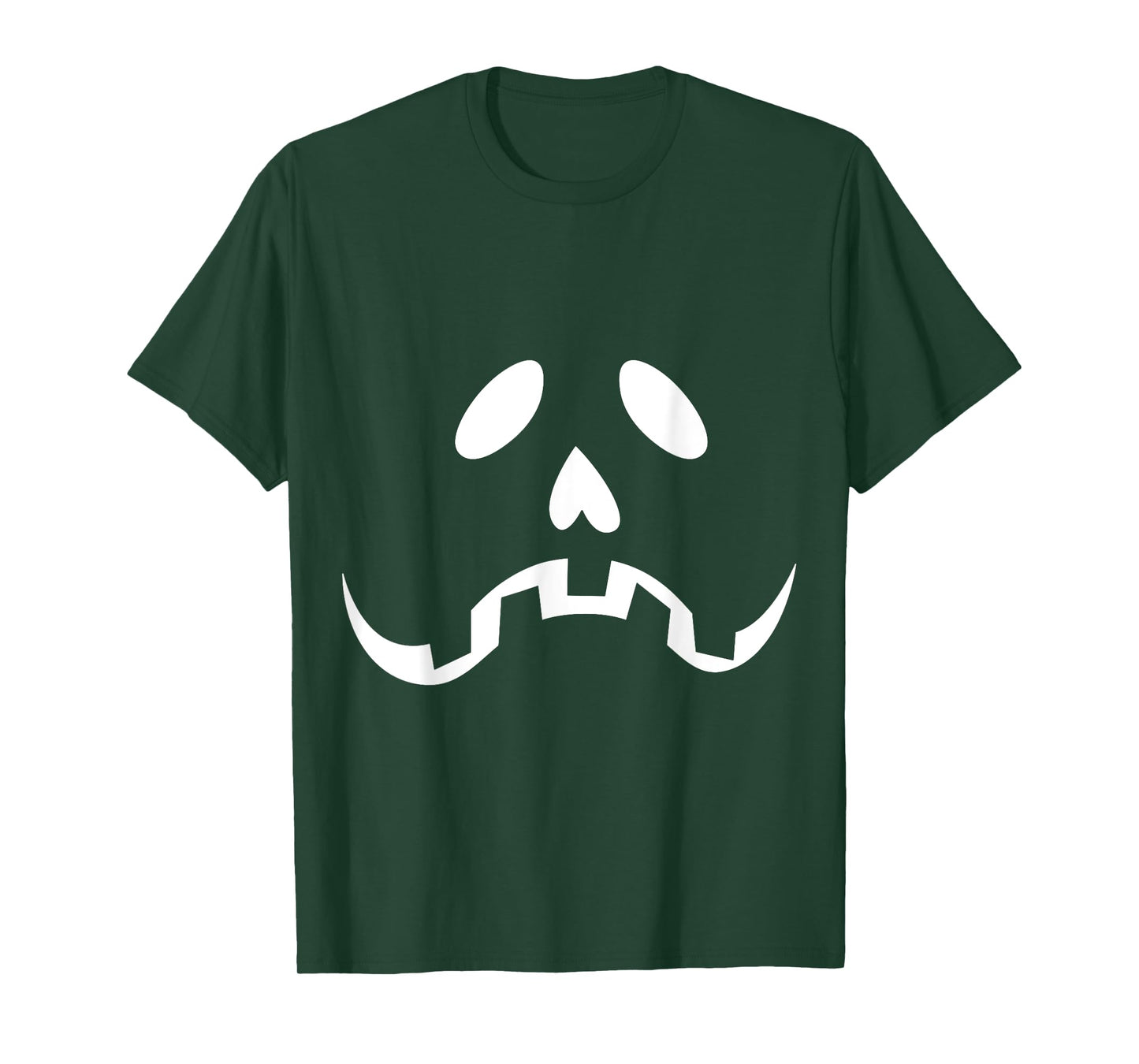 Jack O Lantern Halloween Costume Funny Pumpkin Face T-Shirt