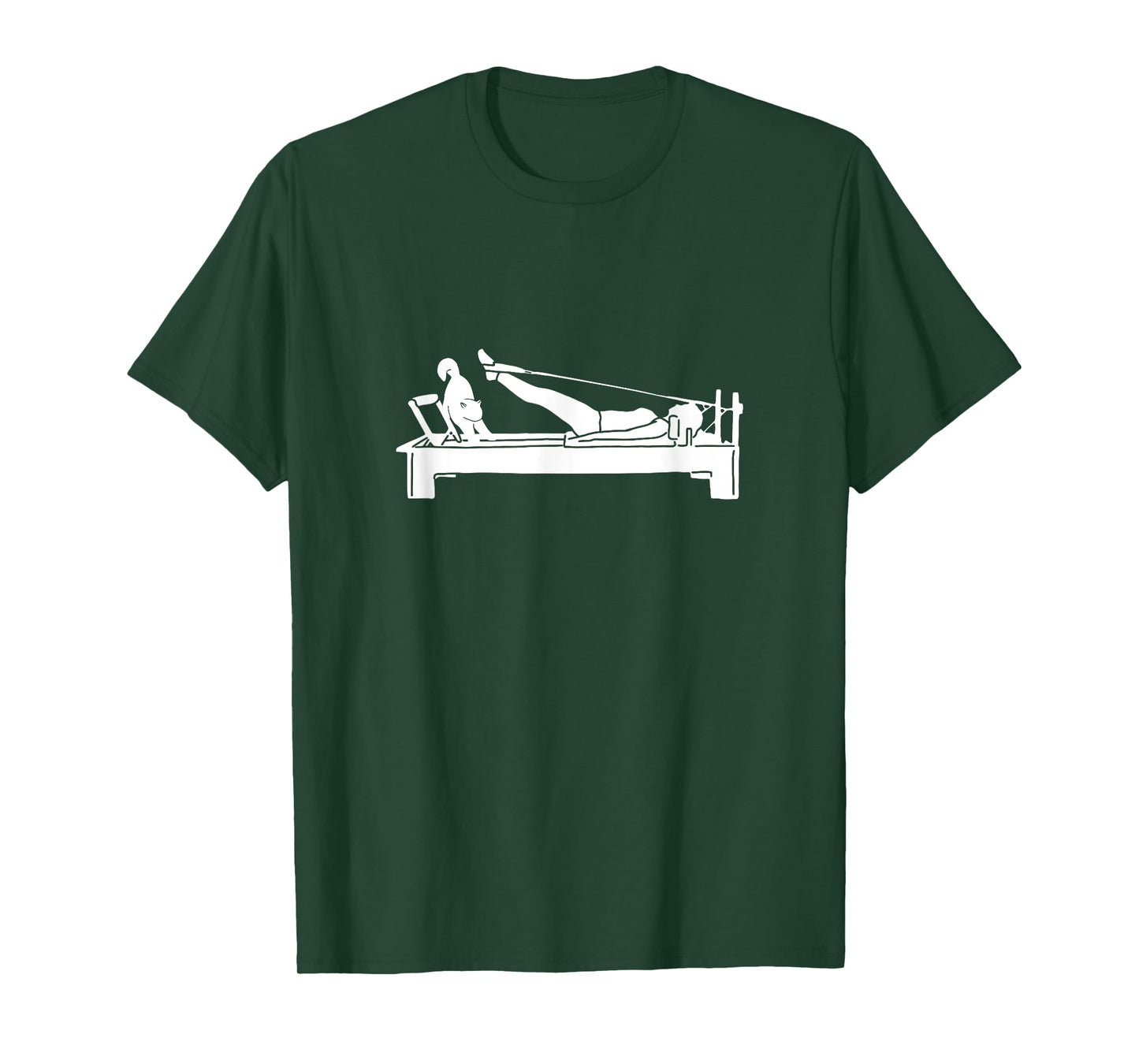Pilates cat Reformer Pilates Men Women T-Shirt