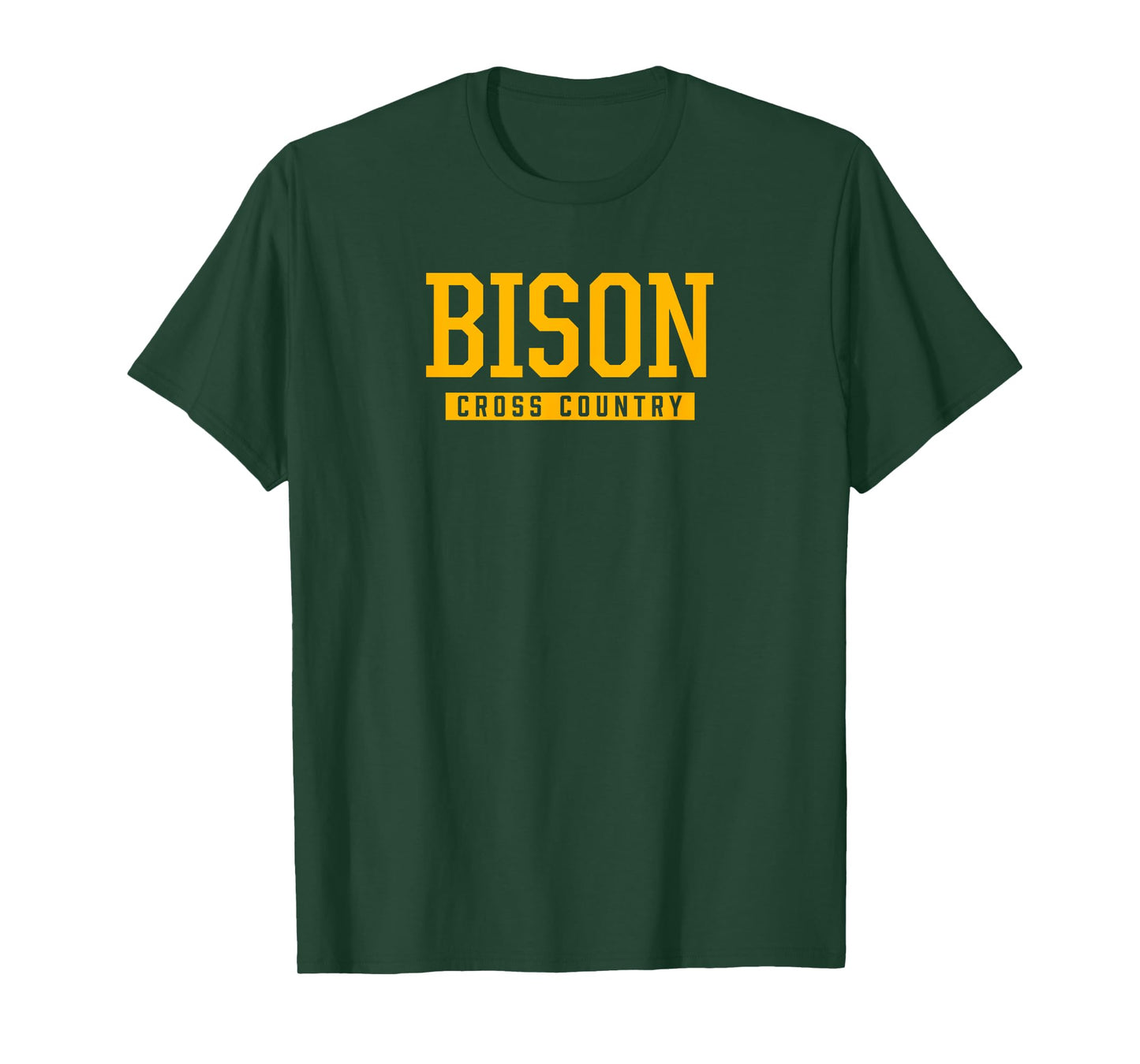 Buffalo Gap Bison Cross Country HS T-Shirt