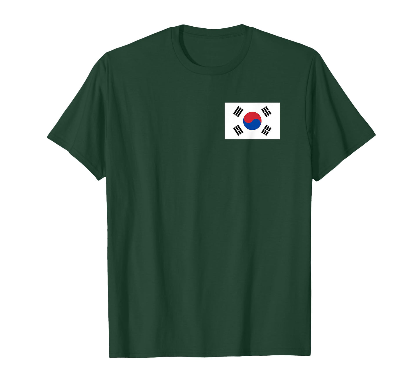 Korean Flag of South Korea T-Shirt