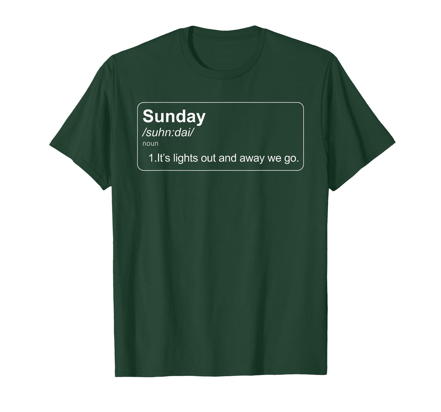 It's Lights Out and Away We Go Race Week Motorsport Racing T-Shirt
