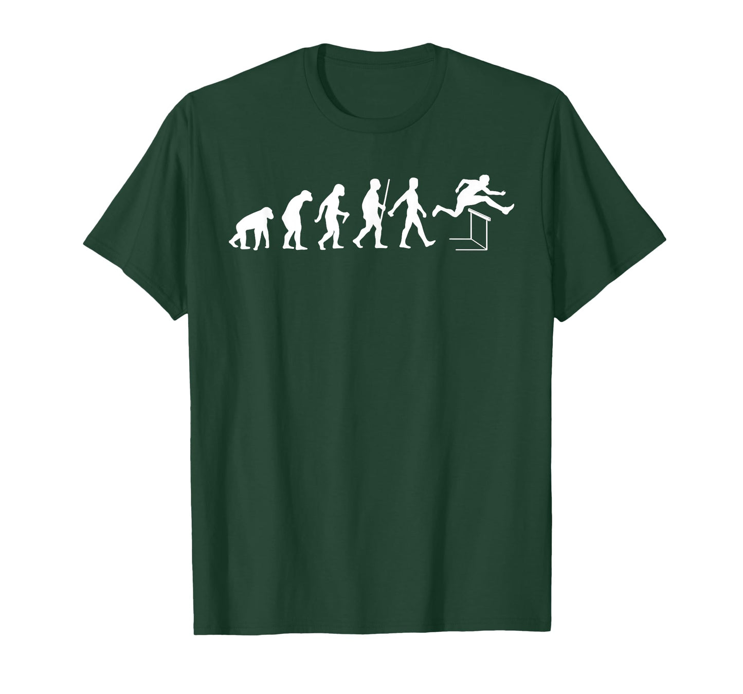 Funny Hurdles Runner For Men Women Track & Field Athlete T-Shirt